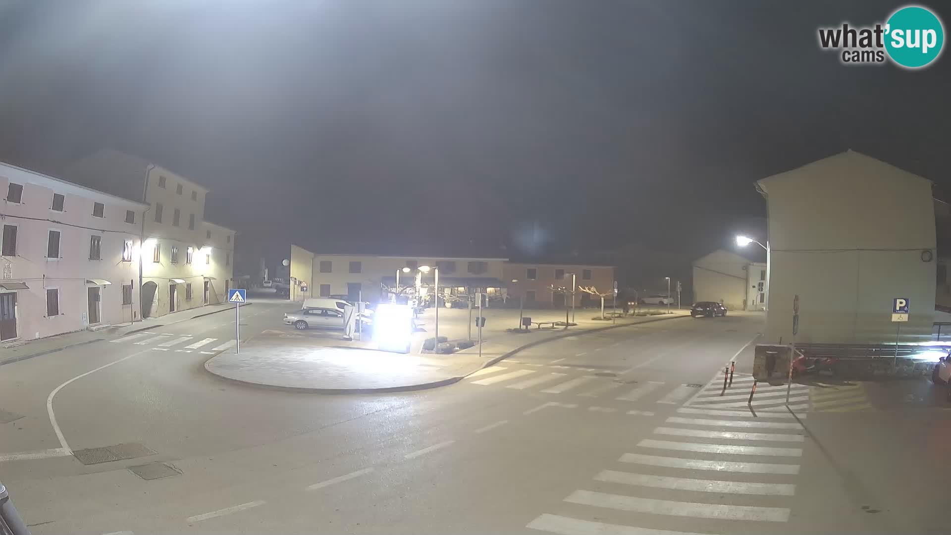 Bale Trg La Musa webcam – Istria – Croatia