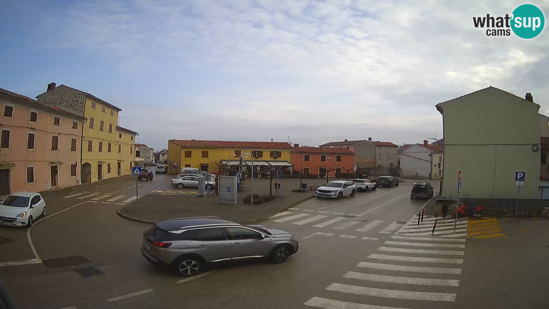 Webcam Valle, piazza La Musa – Istria – Croazia