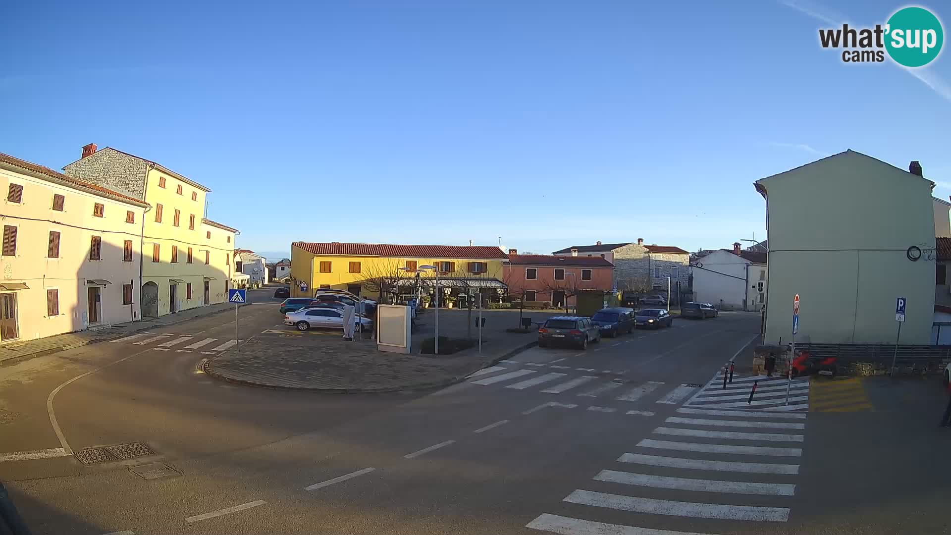 Bale Trg La Musa webcam – Istria – Croatia