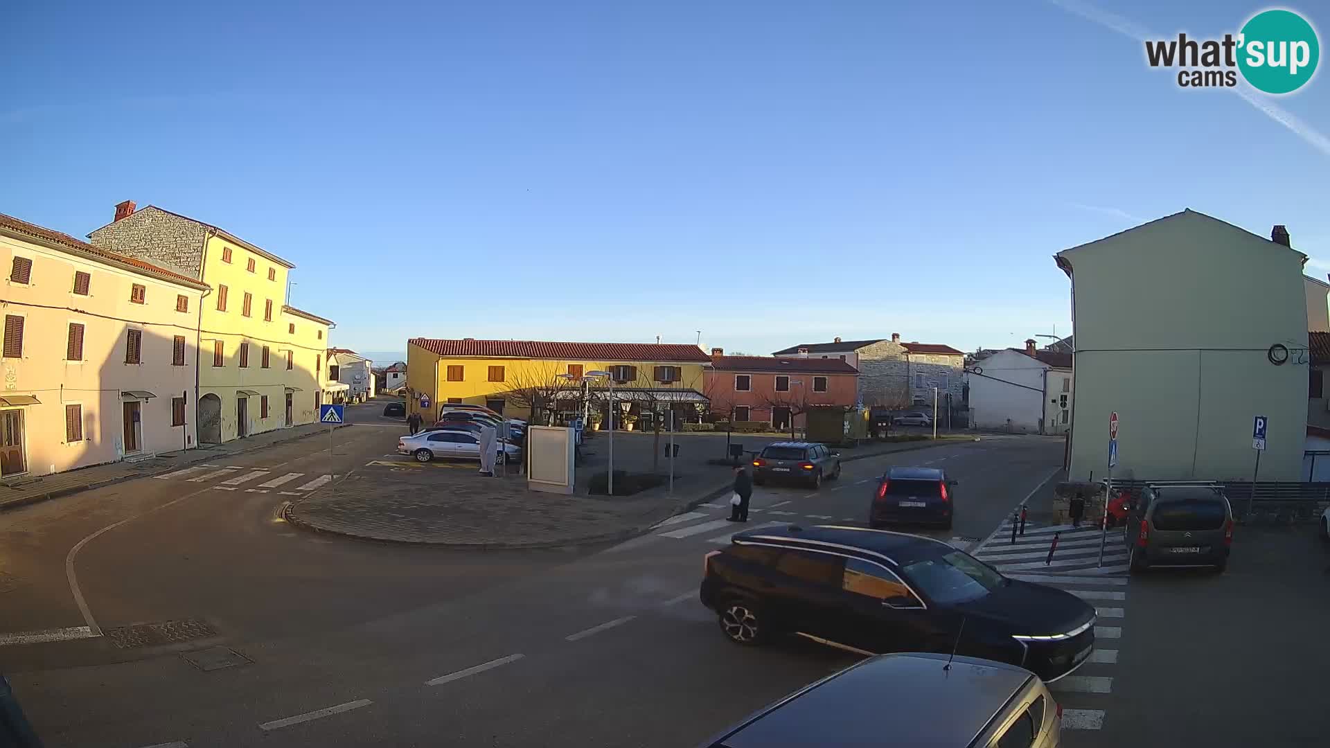 Bale Trg La Musa webcam – Istria – Croatia