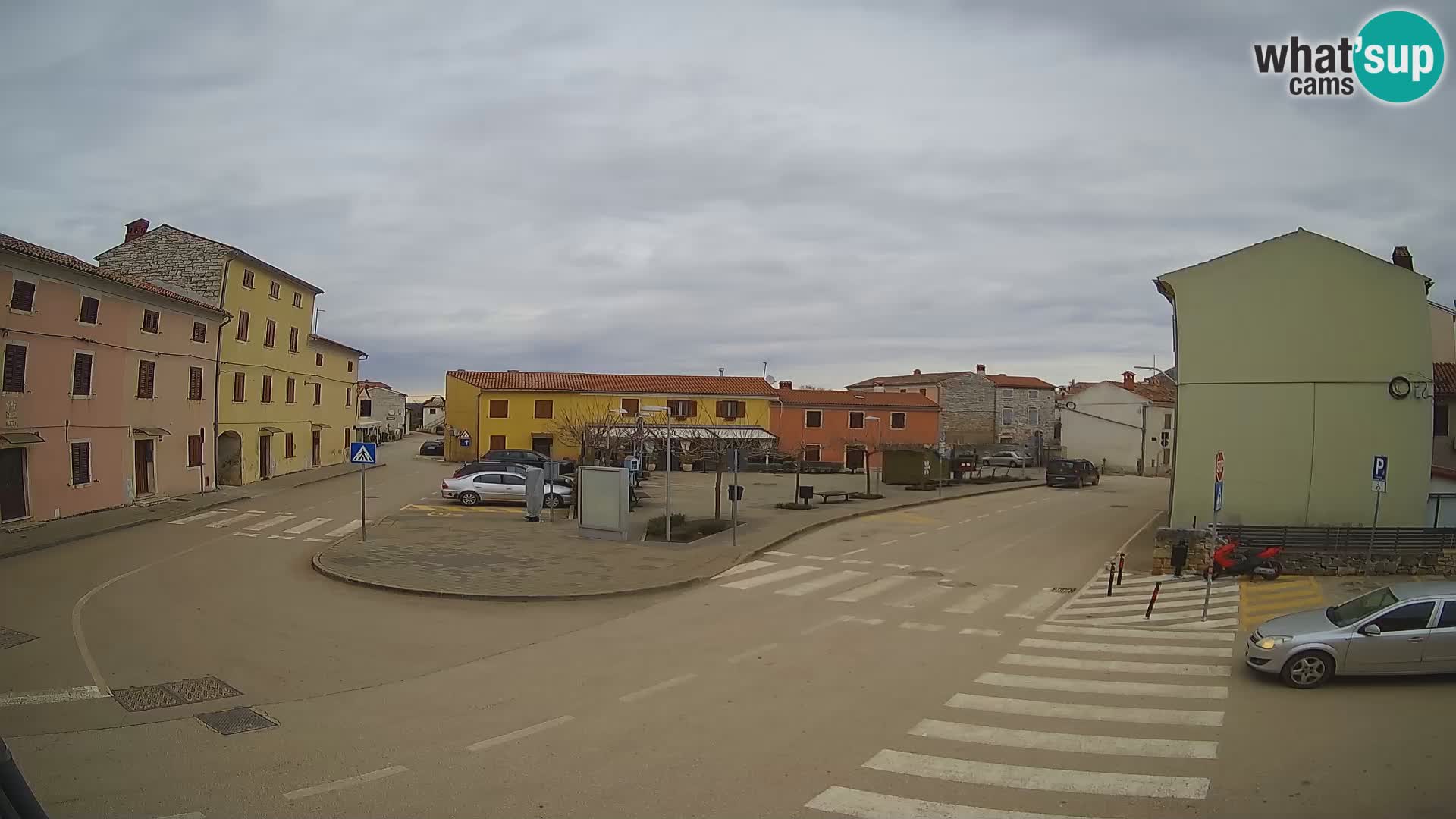 Webcam Valle, piazza La Musa – Istria – Croazia