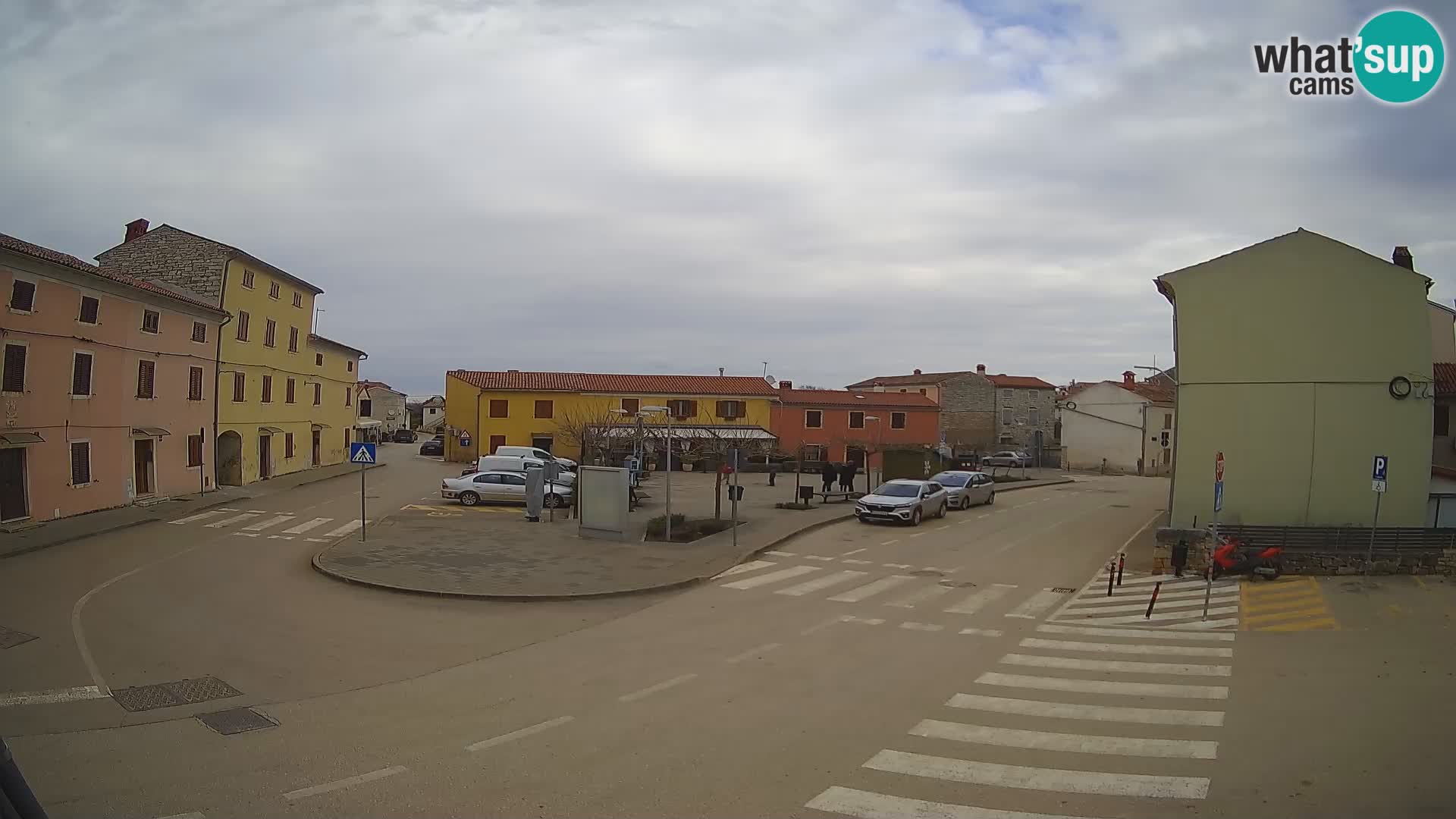 Webcam Valle, piazza La Musa – Istria – Croazia