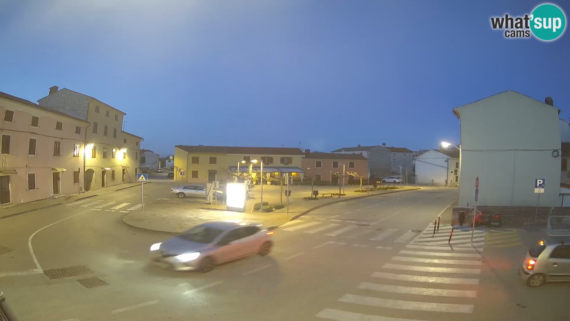 Bale Trg La Musa spletna kamera – Istra – Hrvaška