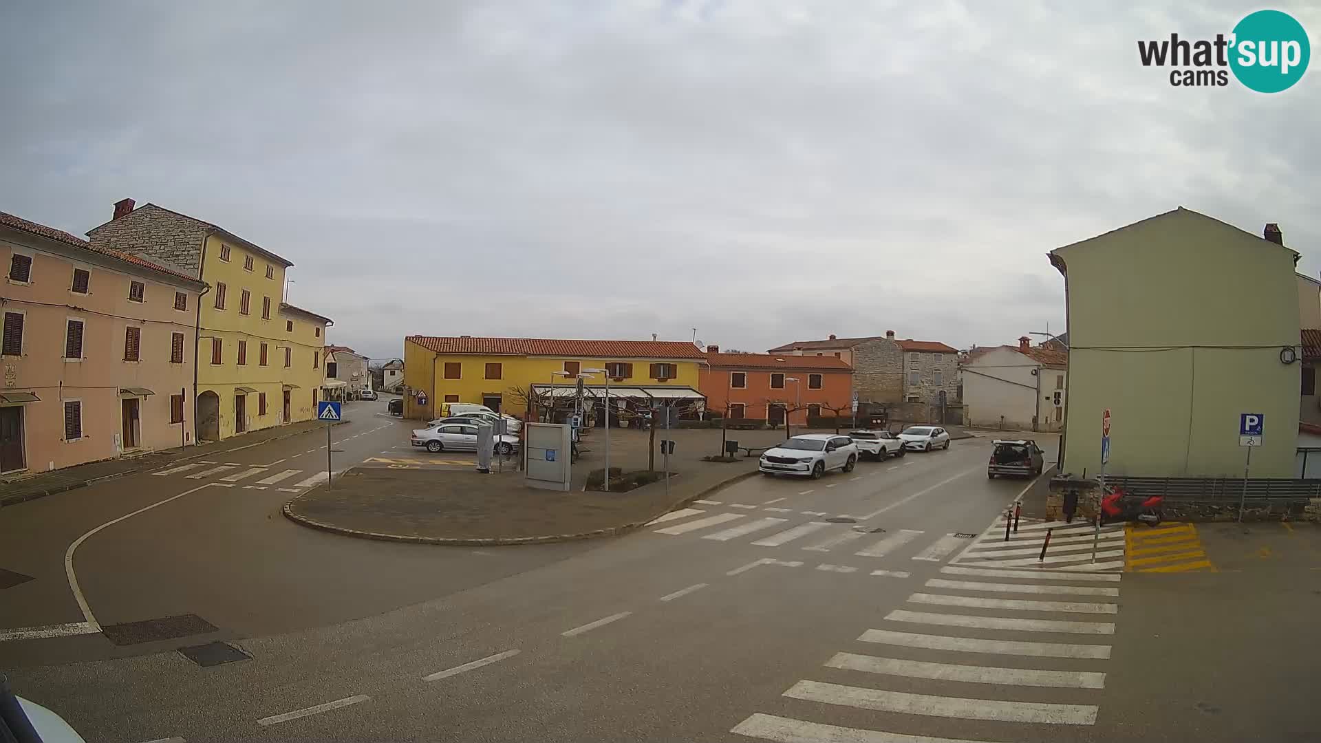 Webcam Bale Trg La Musa – Istrien – Kroatien