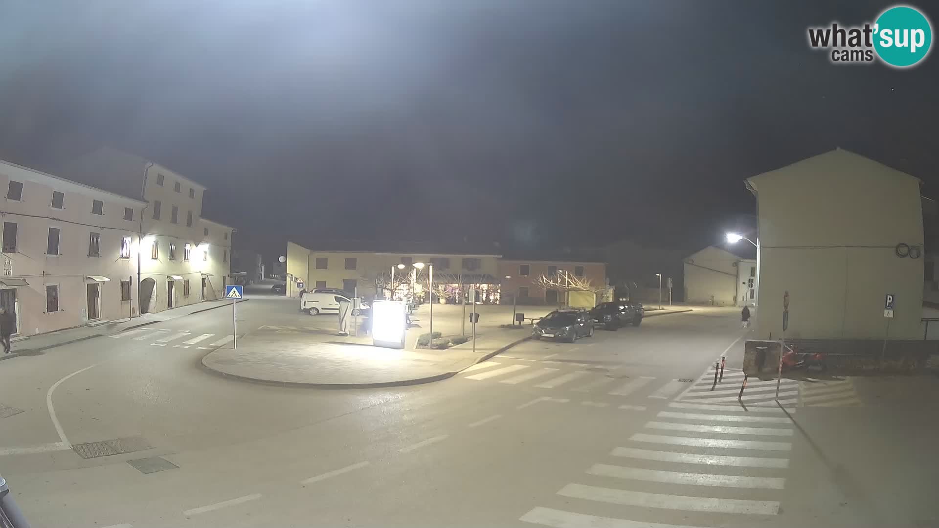 Bale Trg La Musa webcam – Istria – Croatia