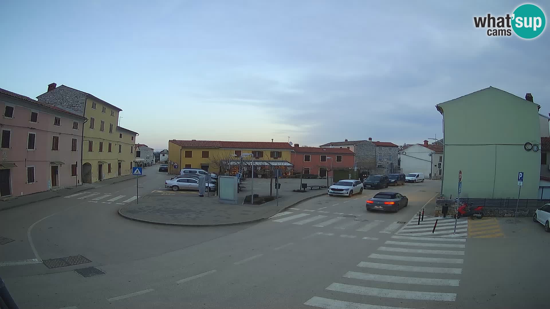 Webcam Valle, piazza La Musa – Istria – Croazia