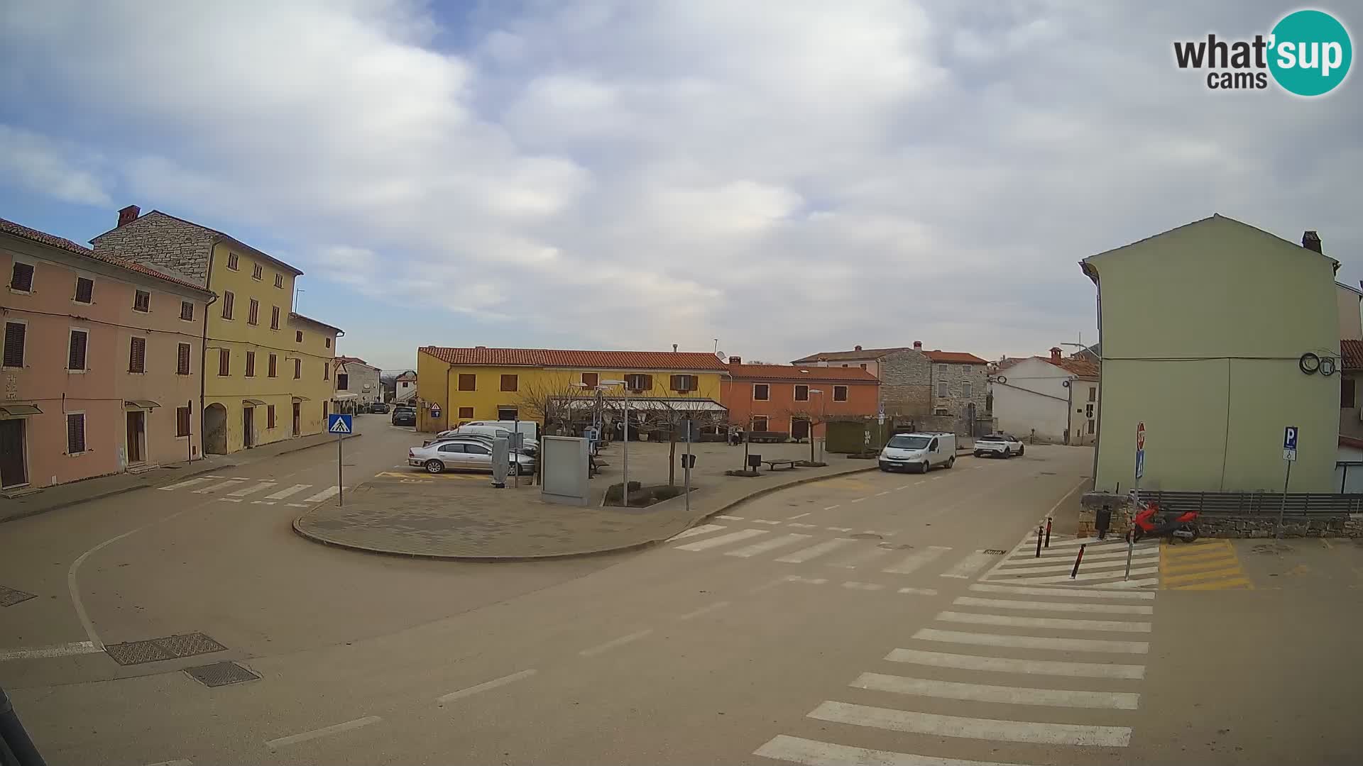 Webcam Valle, piazza La Musa – Istria – Croazia