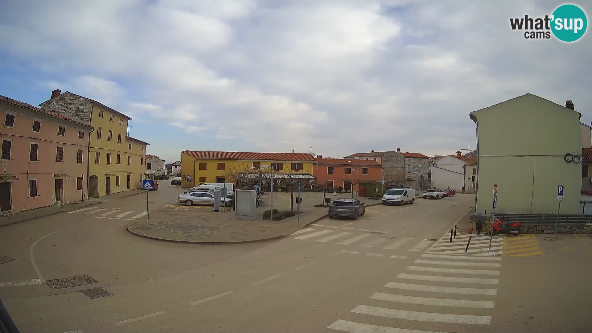 Bale Trg La Musa web kamera – Istra