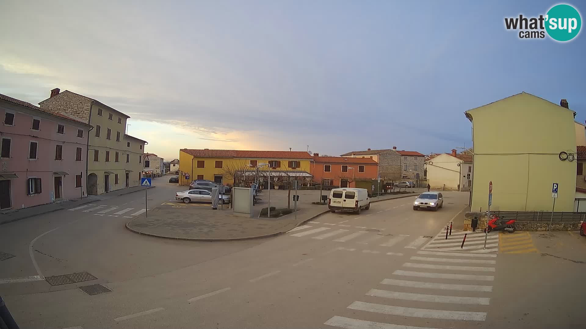 Webcam Bale Trg La Musa – Istrien – Kroatien