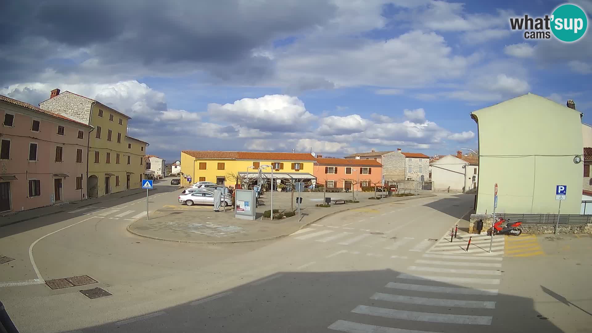 Bale Trg La Musa webcam – Istria – Croatia