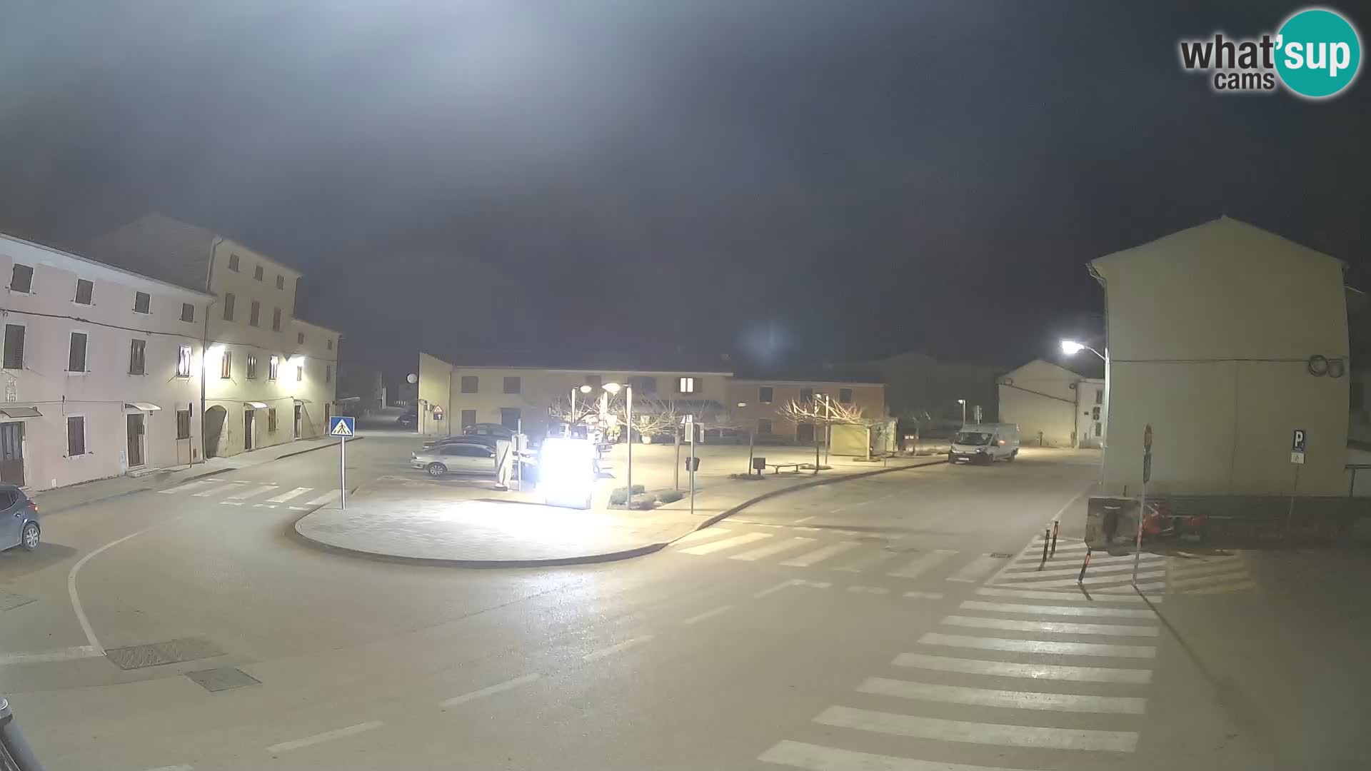 Bale Trg La Musa web kamera – Istra