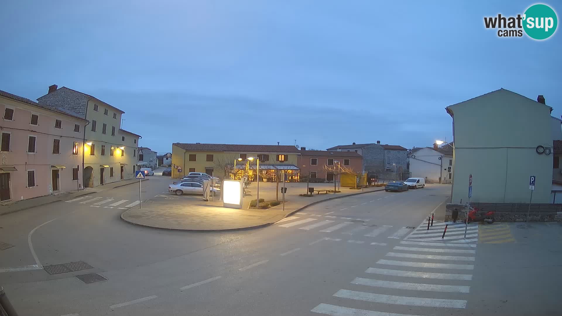 Bale Trg La Musa spletna kamera – Istra – Hrvaška