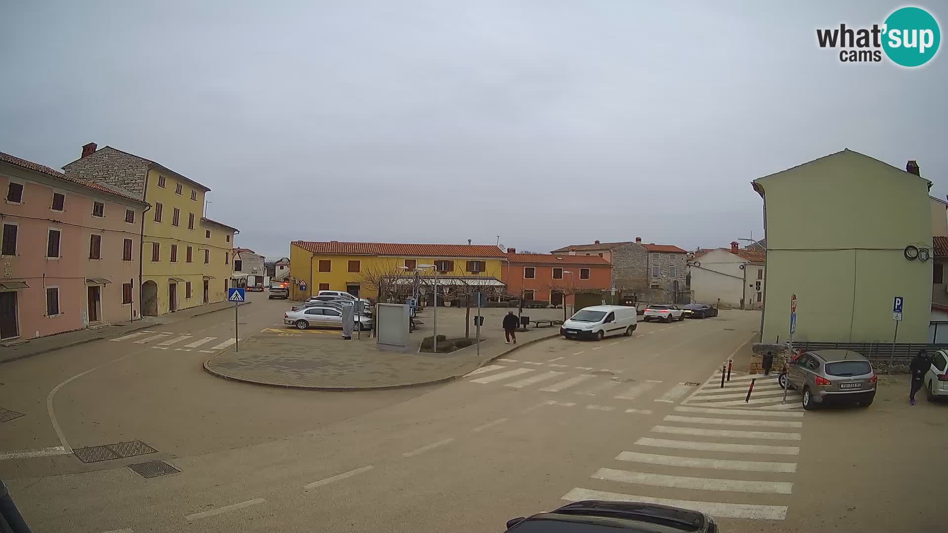 Bale Trg La Musa web kamera – Istra