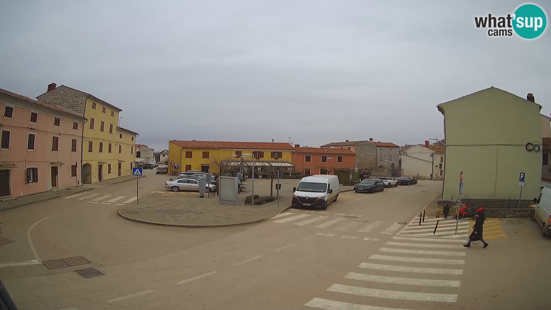 Bale Trg La Musa webcam – Istria – Croatia