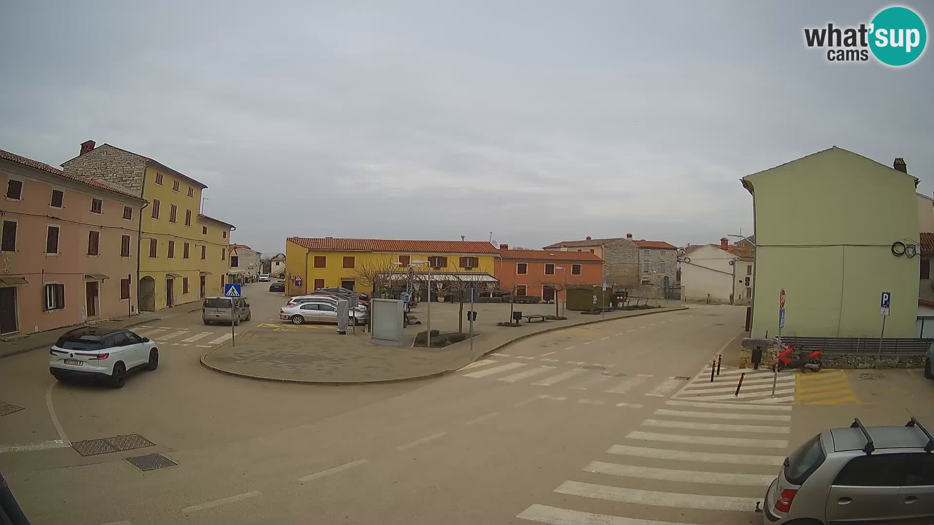 Bale Trg La Musa webcam – Istria – Croatia