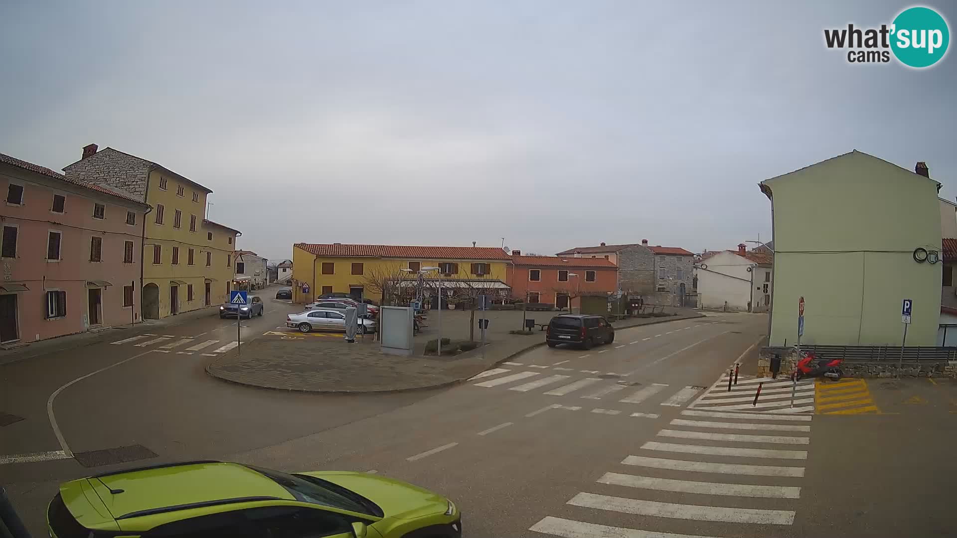 Bale Trg La Musa web kamera – Istra