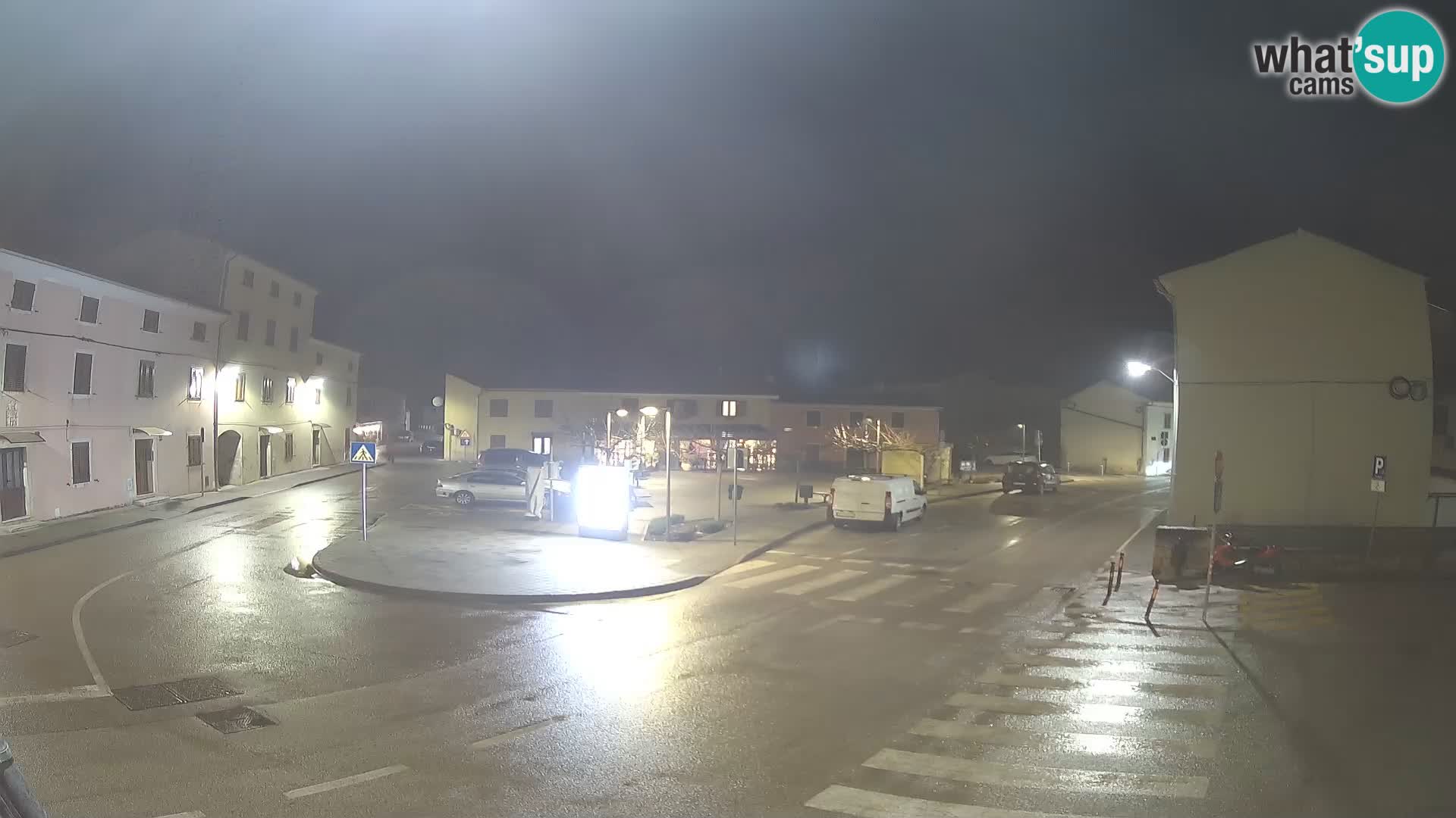 Bale Trg La Musa webcam – Istria – Croatia