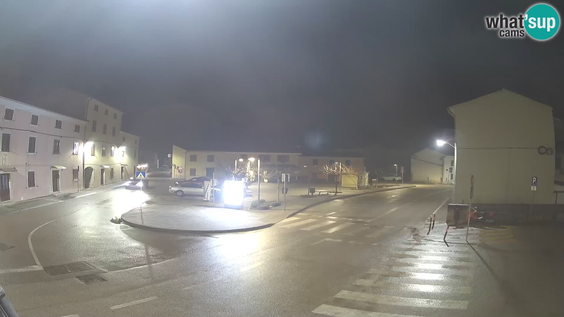 Webcam Valle, piazza La Musa – Istria – Croazia