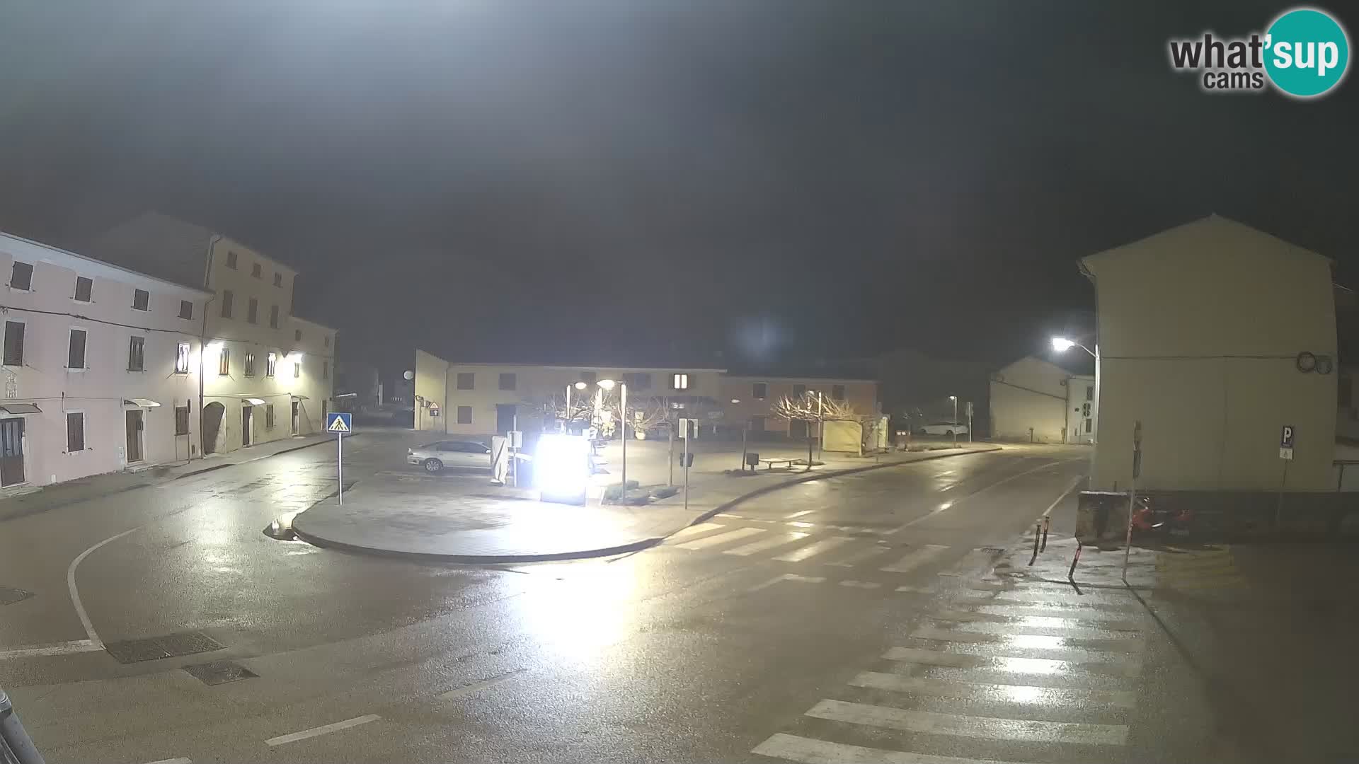 Bale Trg La Musa spletna kamera – Istra – Hrvaška