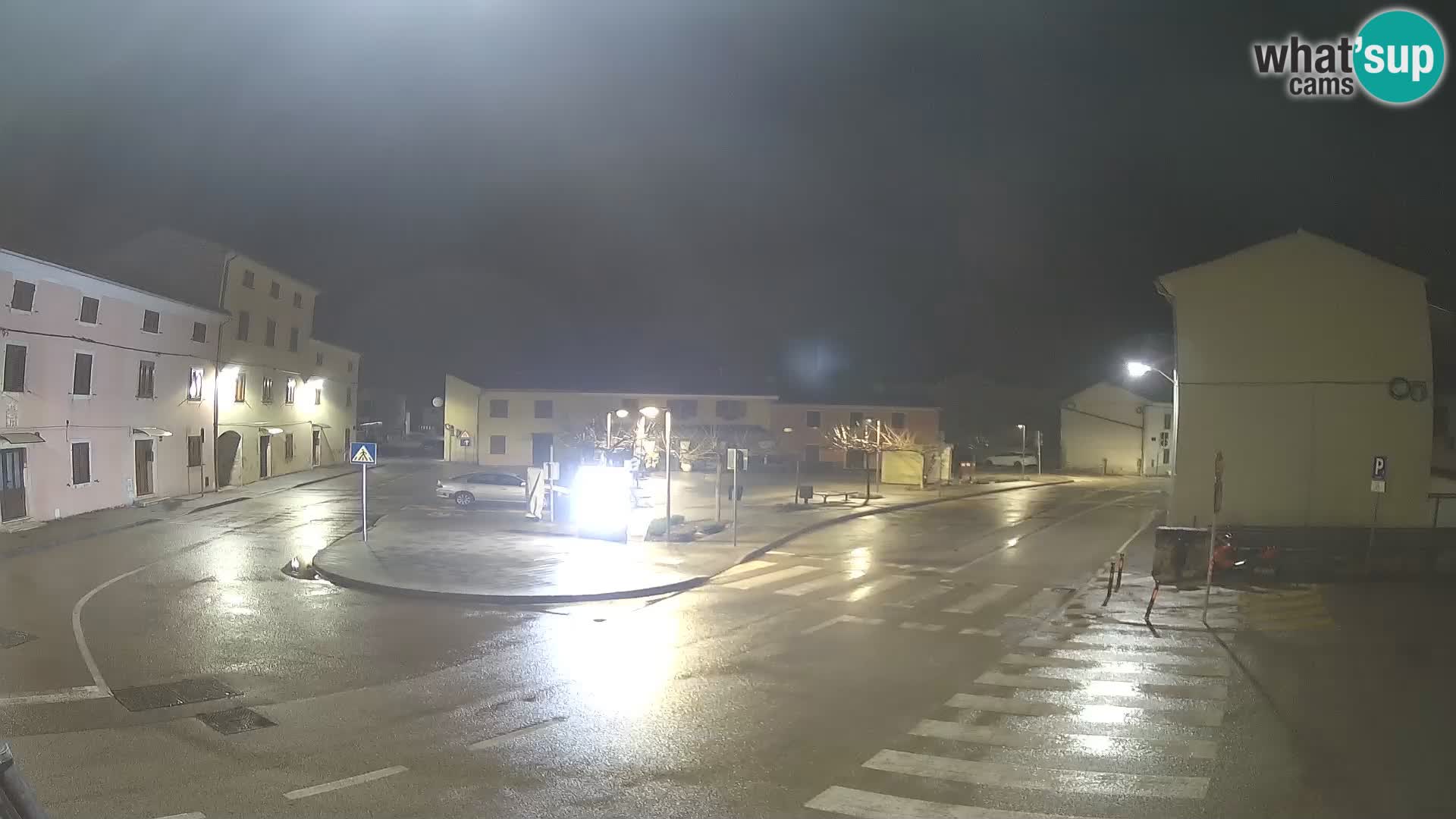Bale Trg La Musa webcam – Istria – Croatia