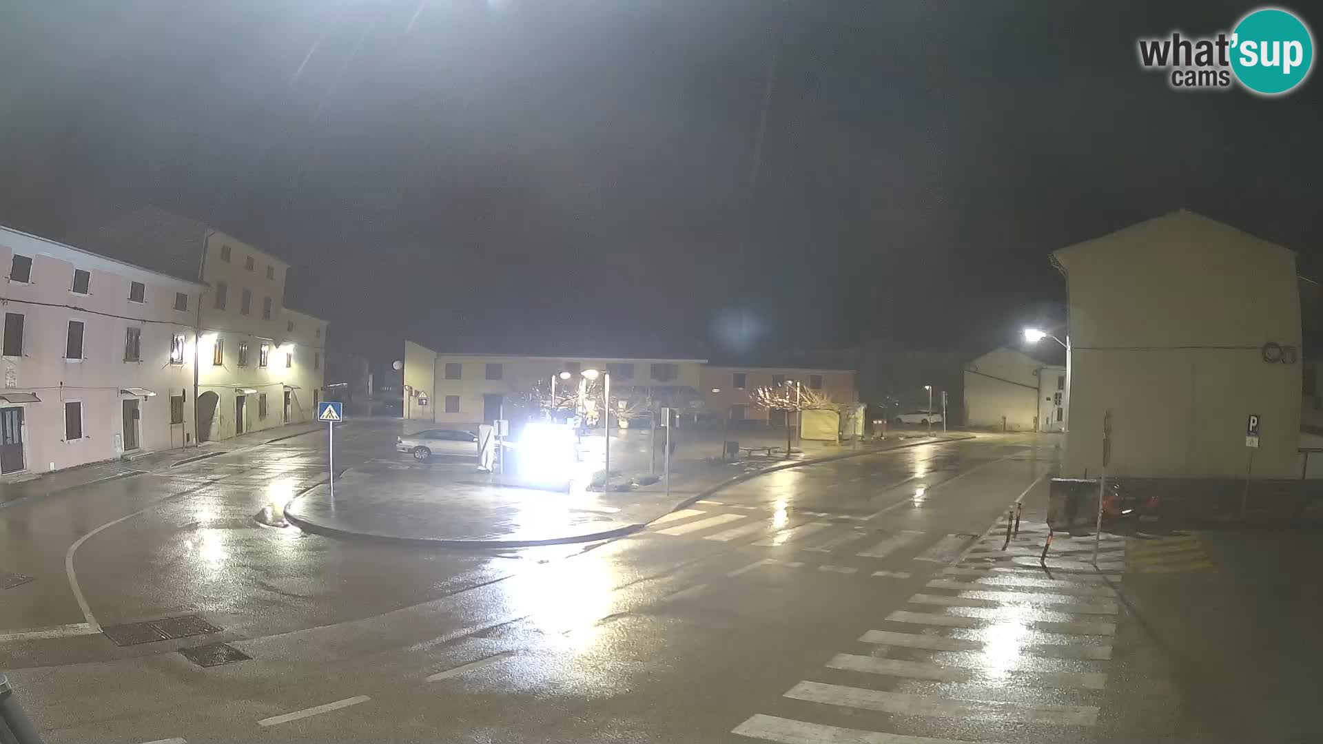 Webcam Valle, piazza La Musa – Istria – Croazia