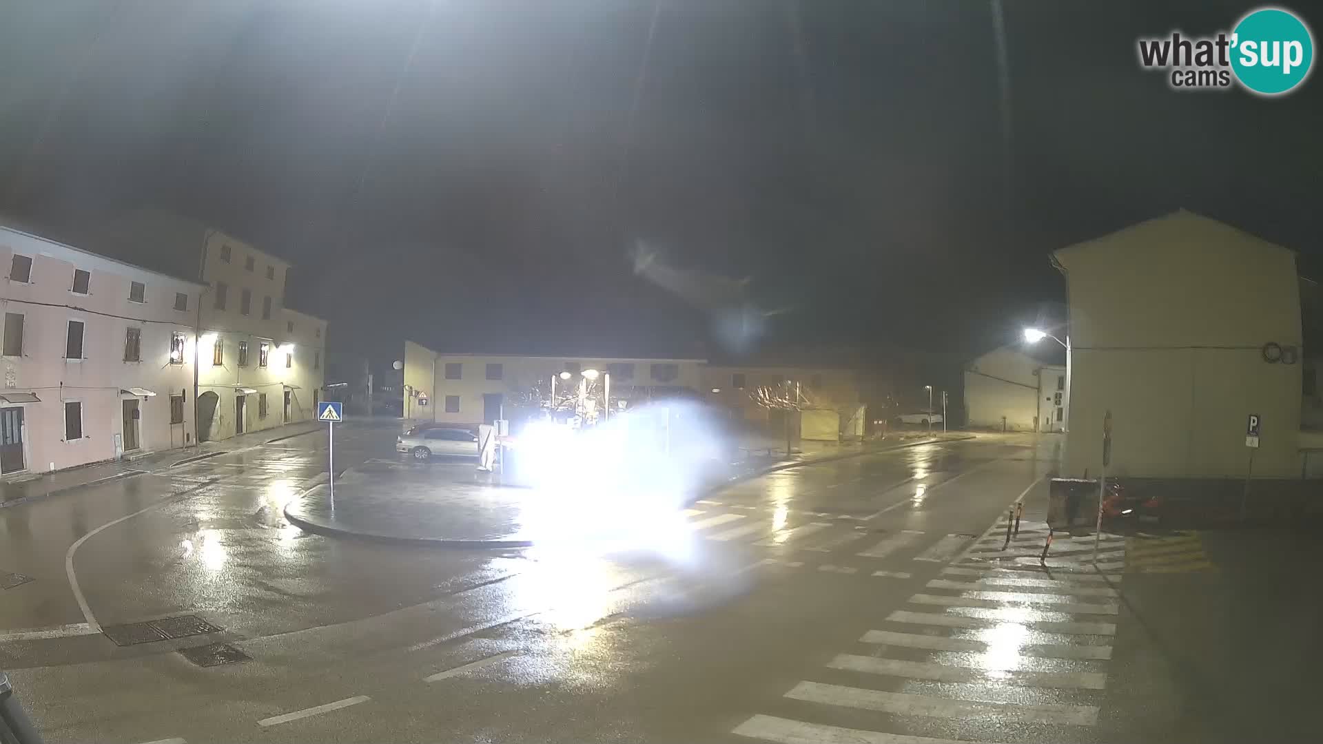 Bale Trg La Musa spletna kamera – Istra – Hrvaška