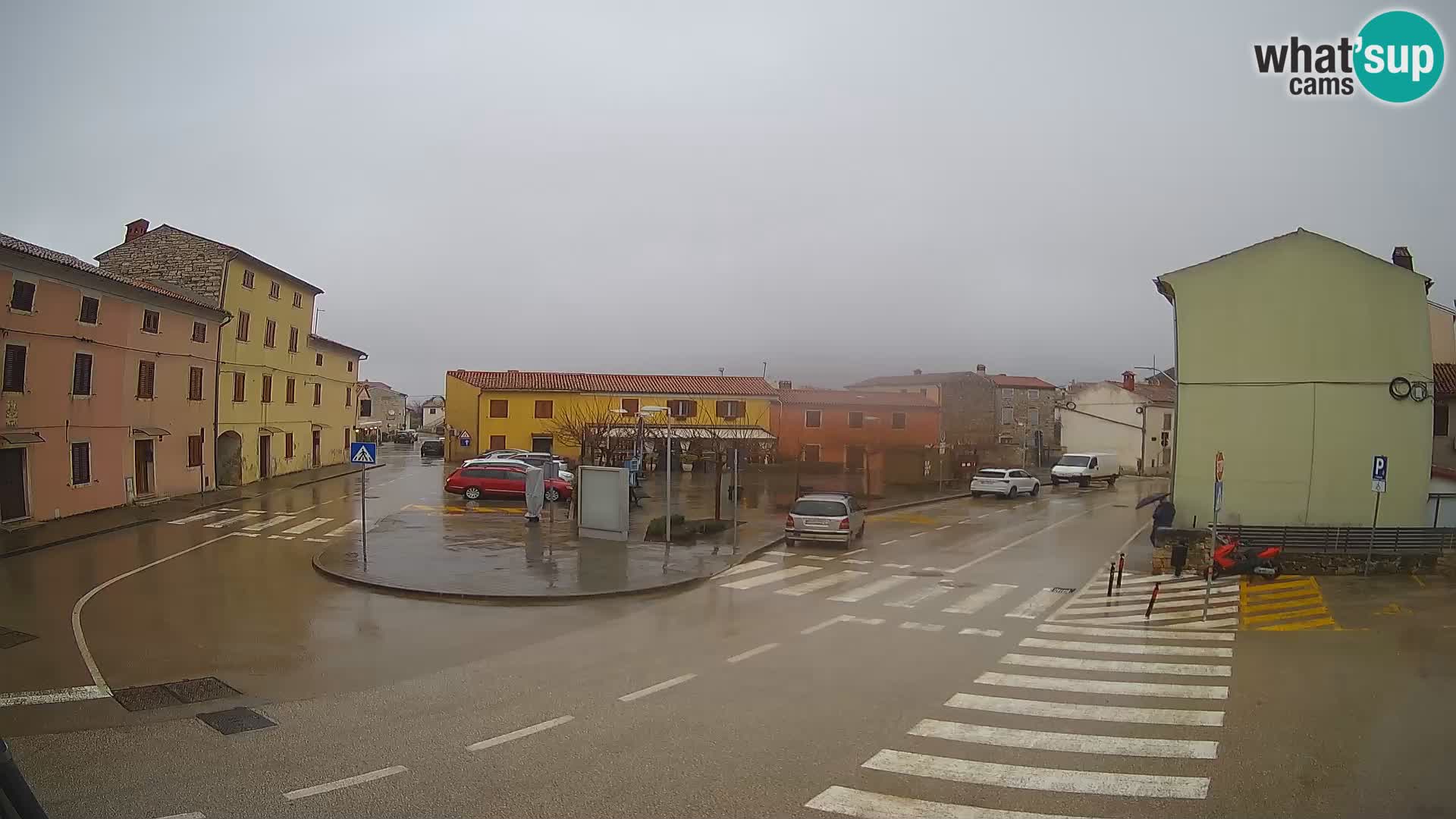 Bale Trg La Musa spletna kamera – Istra – Hrvaška