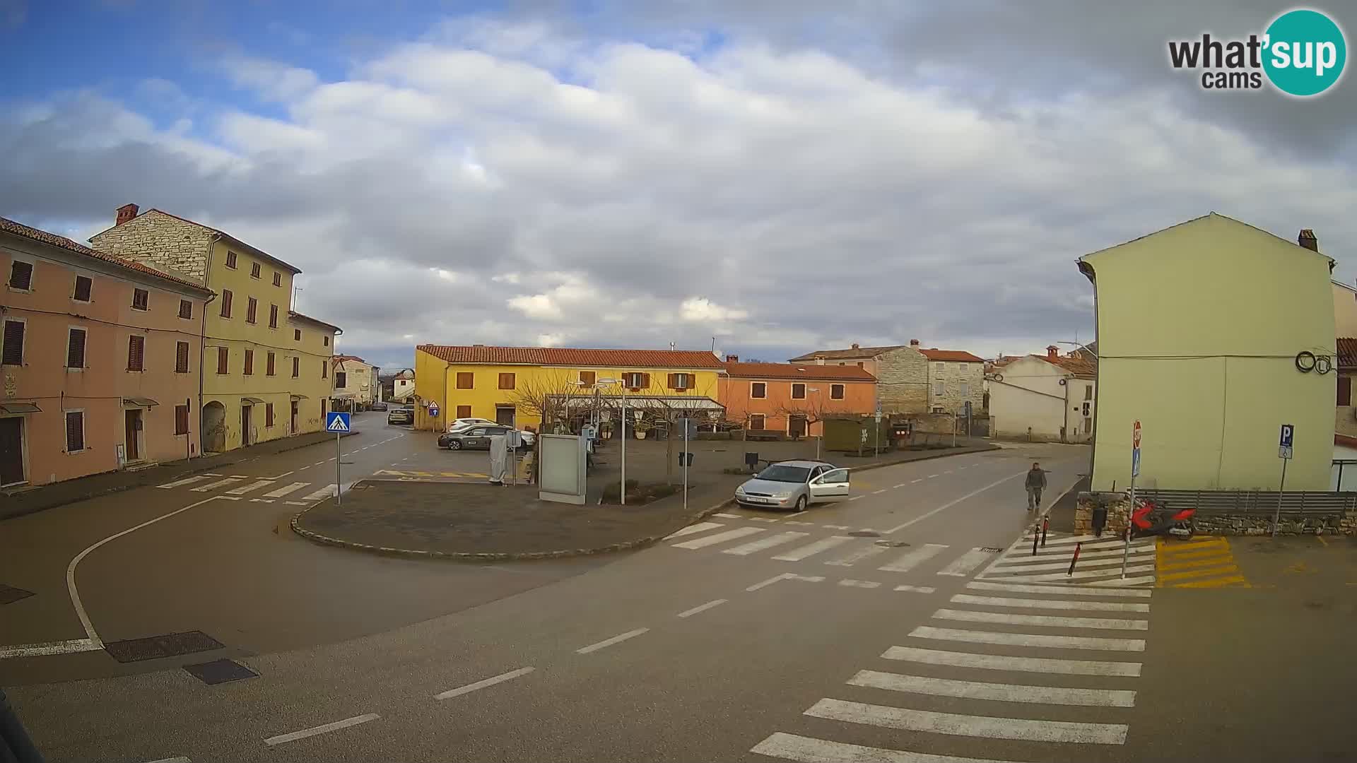 Webcam Bale Trg La Musa – Istrien – Kroatien