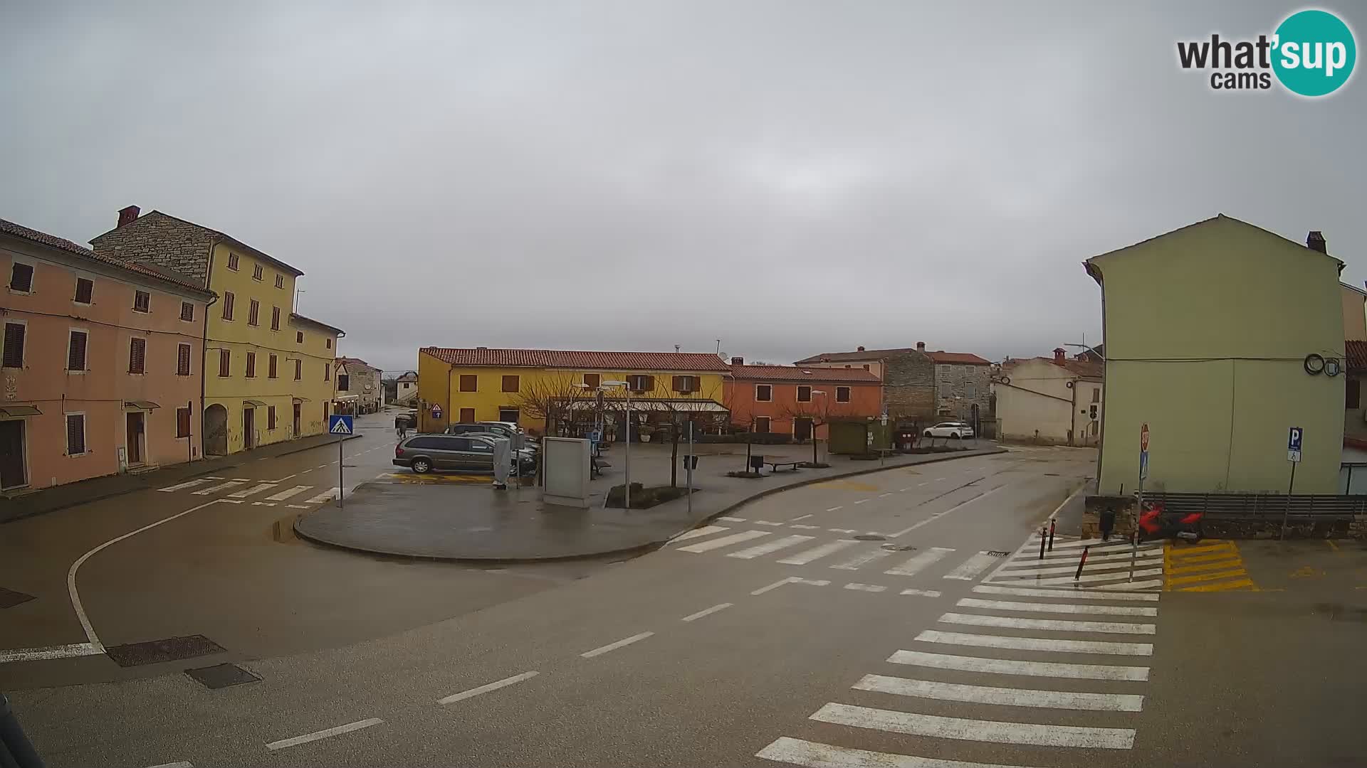 Bale Trg La Musa webcam – Istria – Croatia