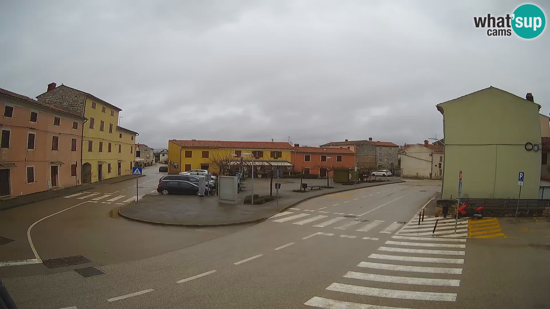 Webcam Bale Trg La Musa – Istrien – Kroatien