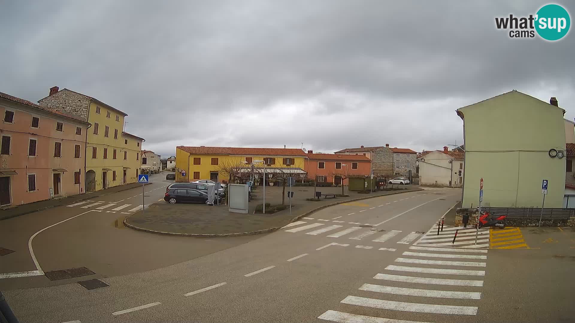 Bale Trg La Musa webcam – Istria – Croatia