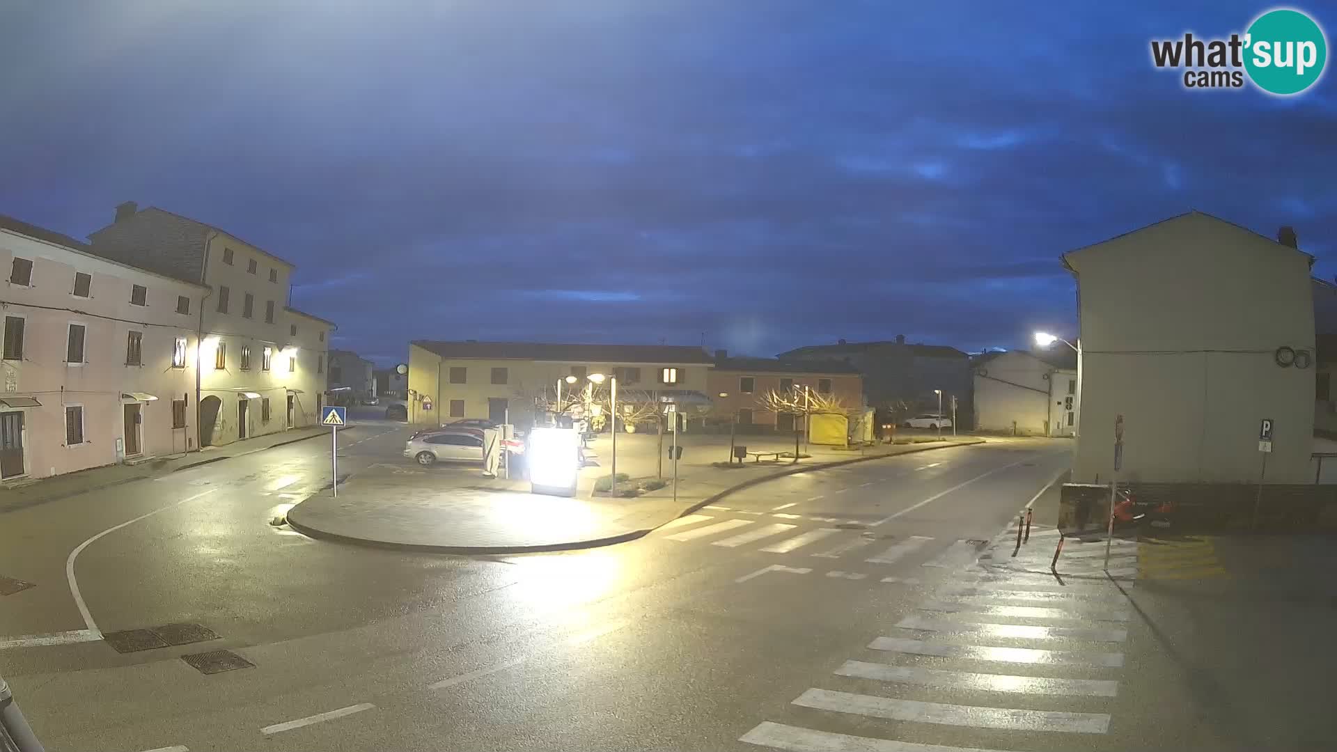 Bale Trg La Musa webcam – Istria – Croatia