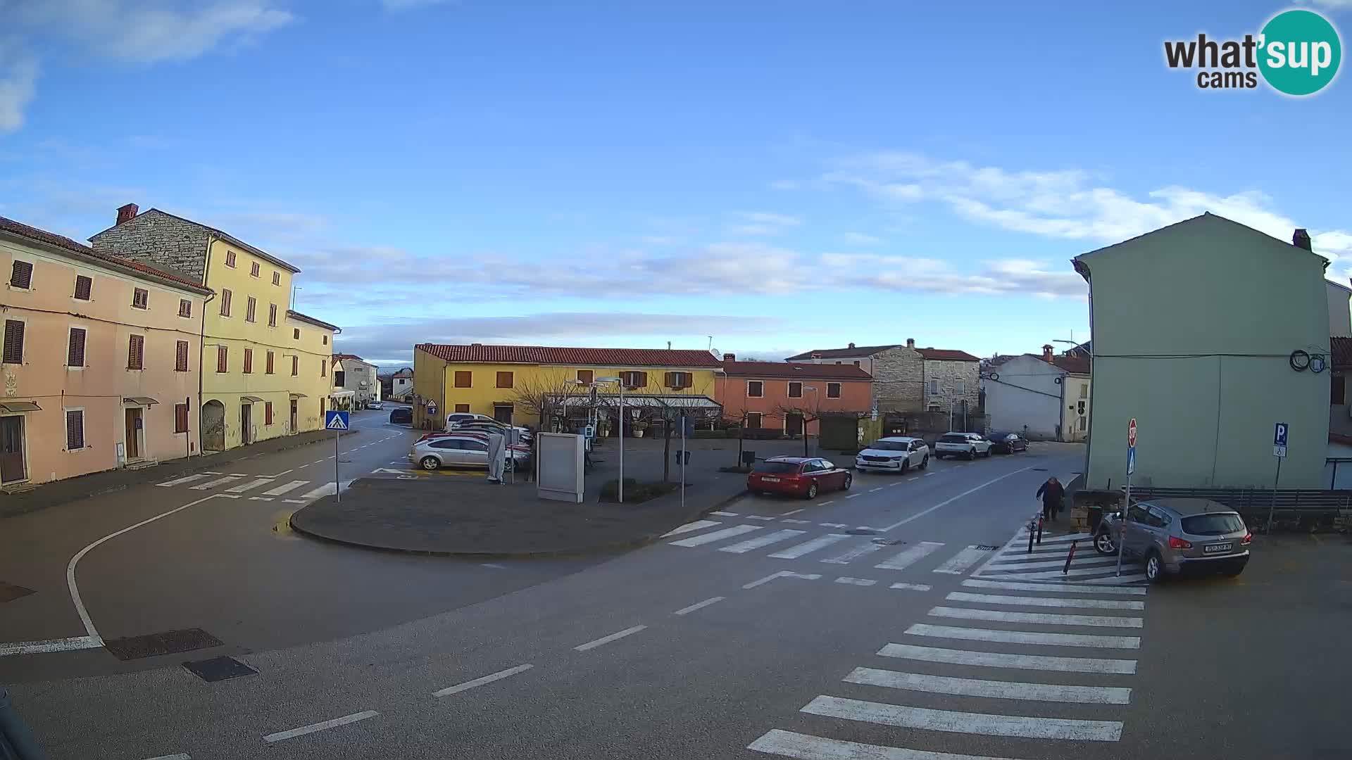 Bale Trg La Musa webcam – Istria – Croatia