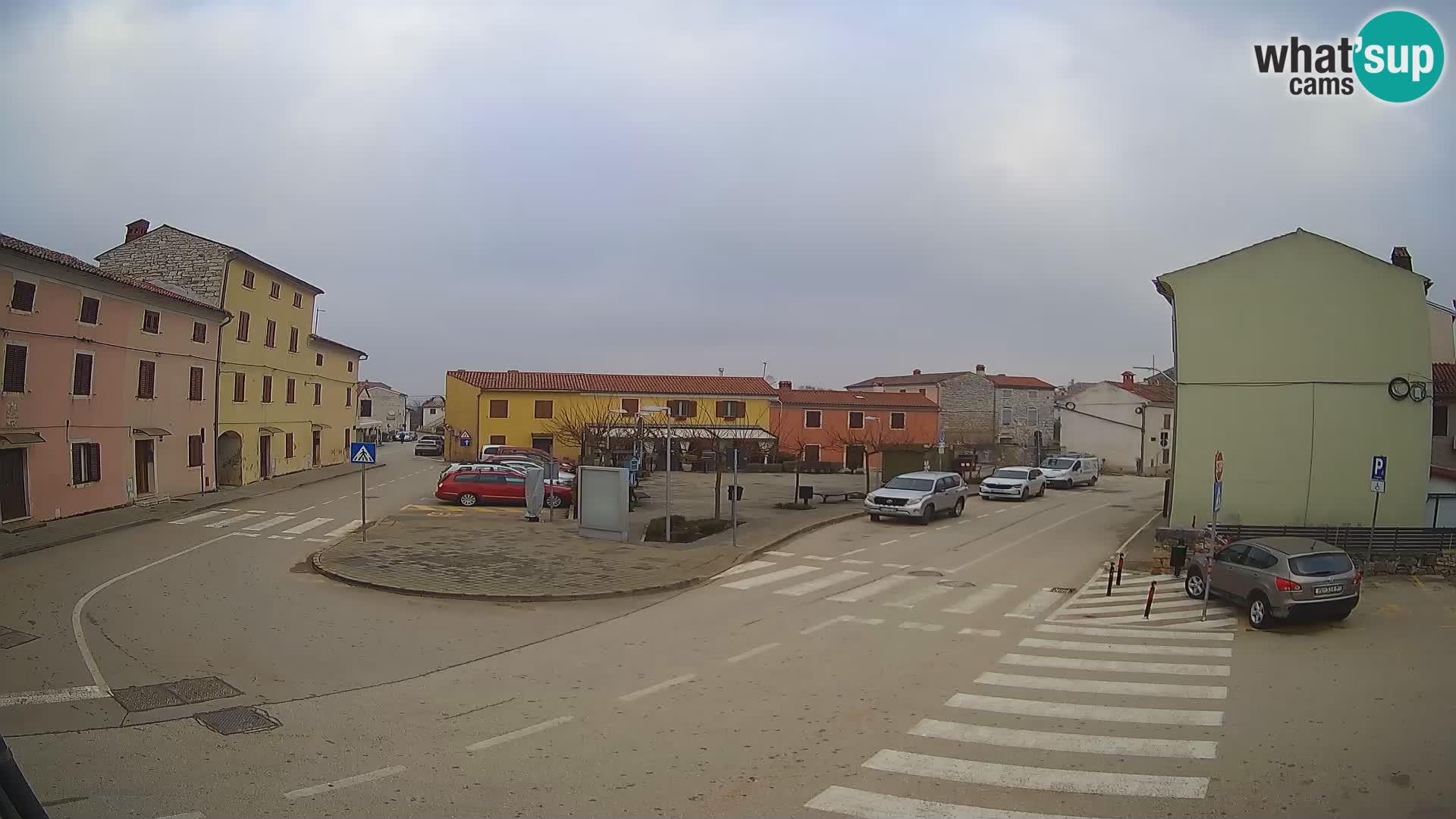 Bale Trg La Musa web kamera – Istra