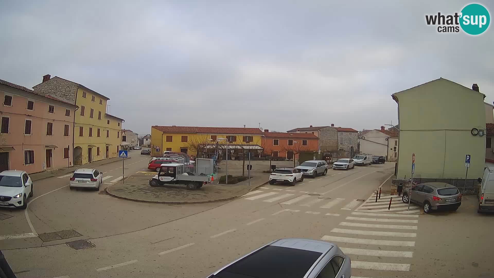 Bale Trg La Musa webcam – Istria – Croatia