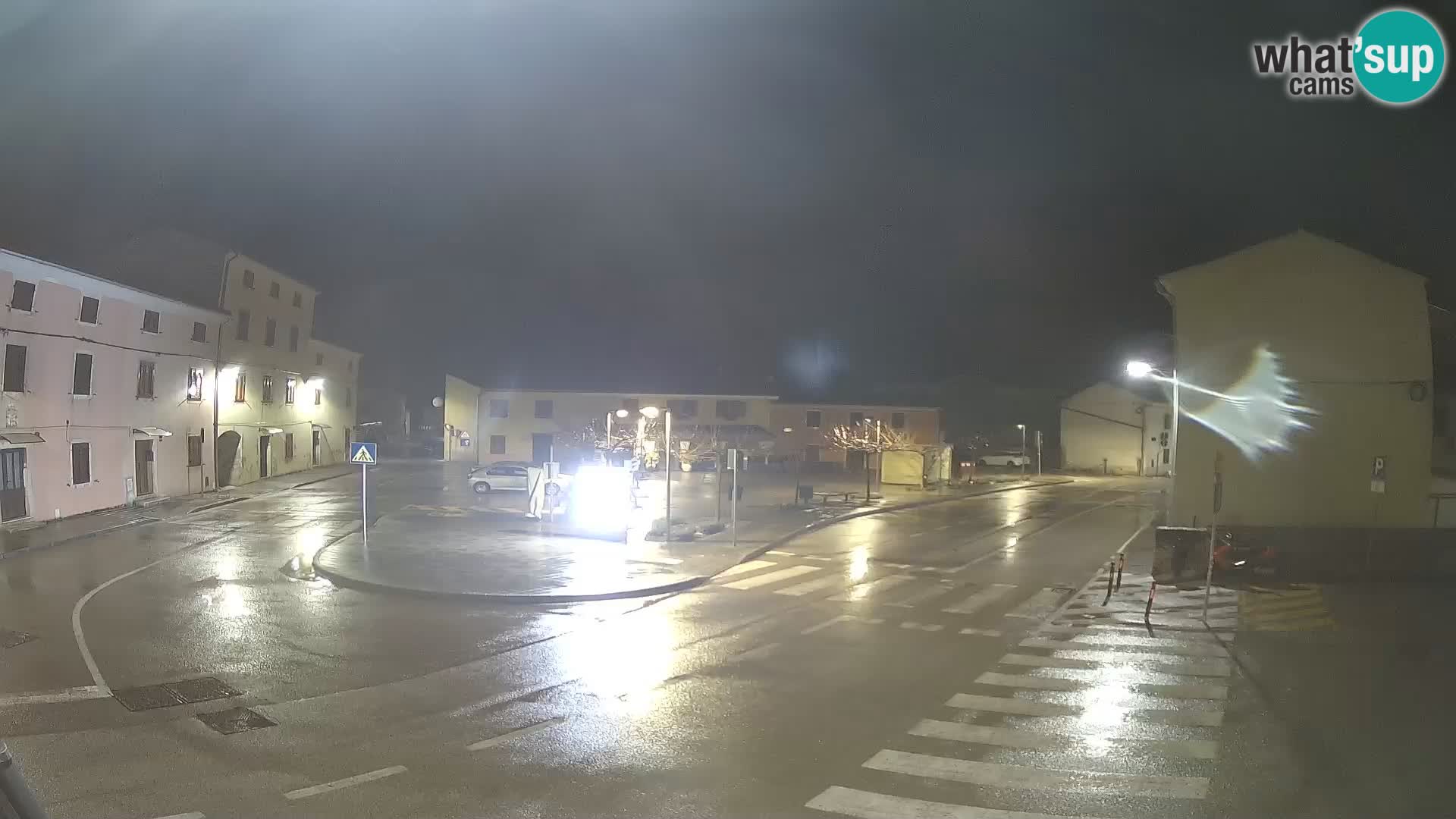 Bale, webcam de la plaza La Musa – Istria – Croacia