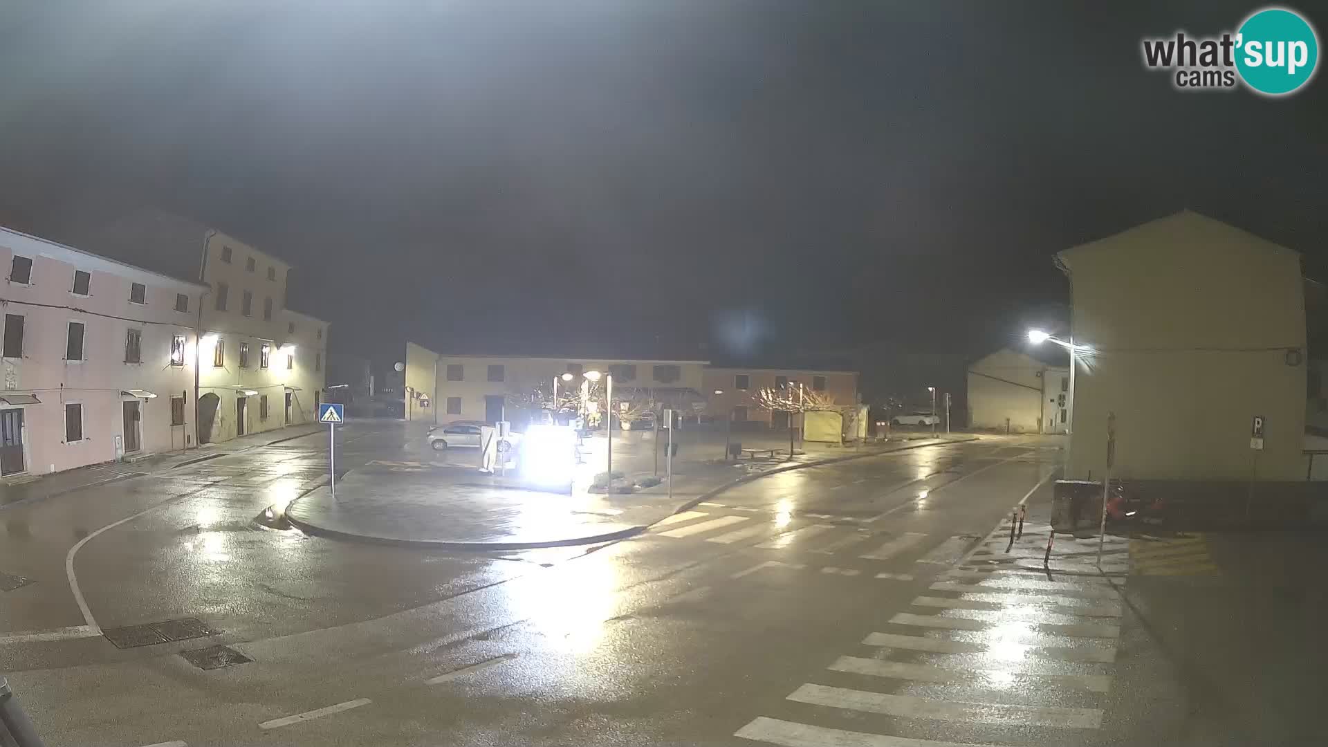 Bale, webcam de la plaza La Musa – Istria – Croacia