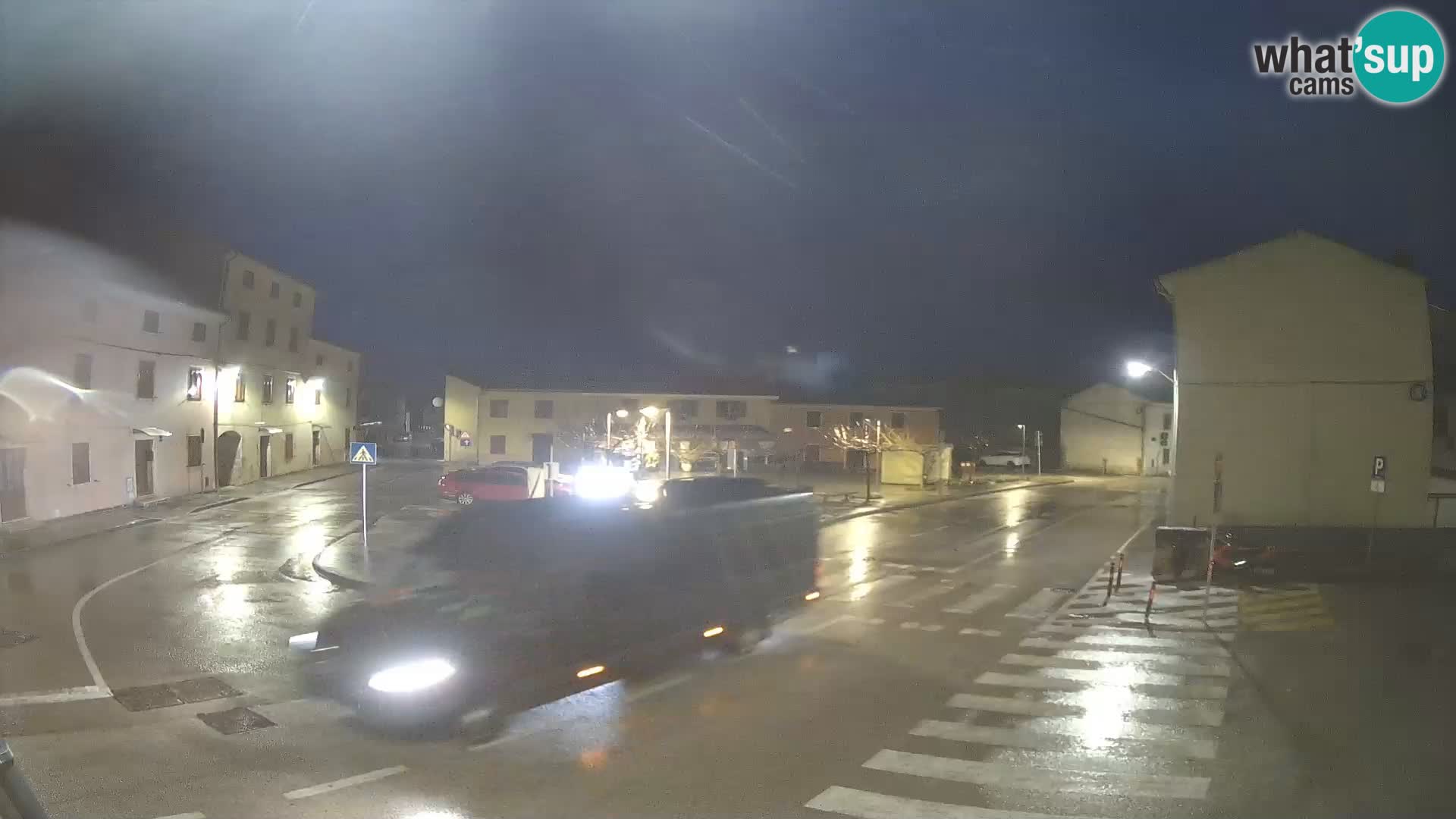 Bale Trg La Musa webcam – Istria – Croatia