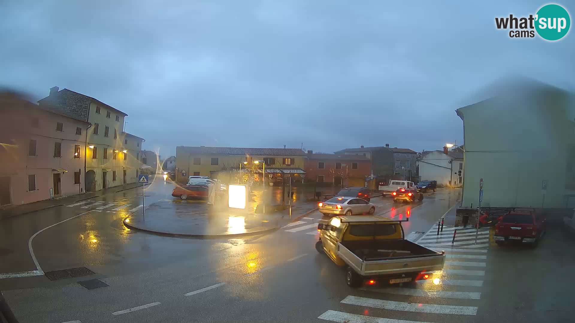 Webcam Bale Trg La Musa – Istrien – Kroatien