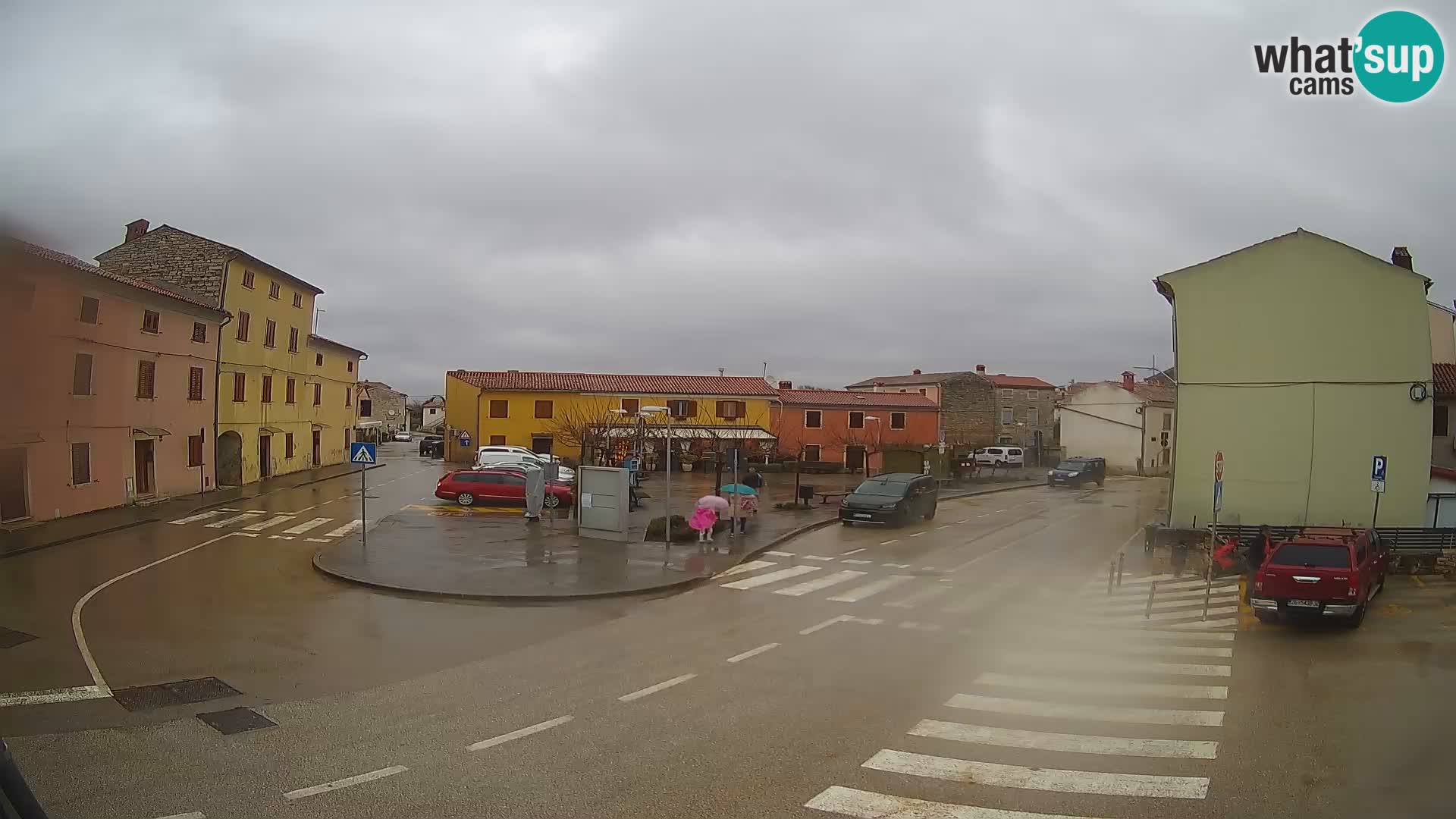 Bale Trg La Musa webcam – Istria – Croatia