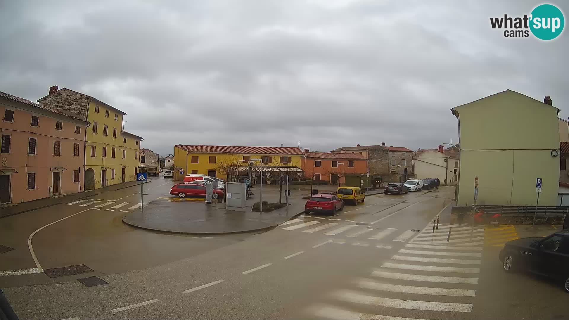 Bale Trg La Musa webcam – Istria – Croatia