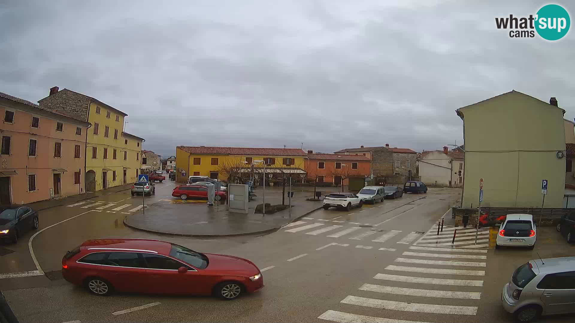 Webcam Valle, piazza La Musa – Istria – Croazia
