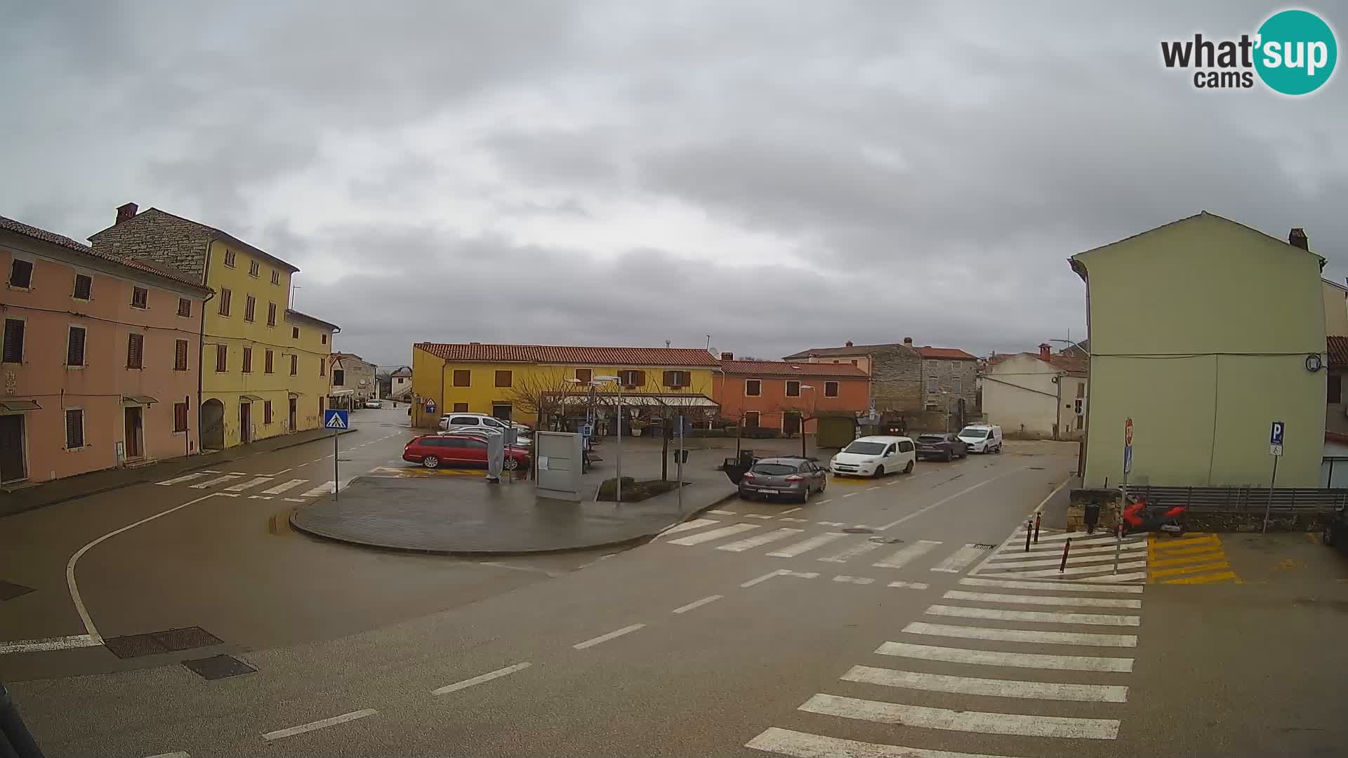 Webcam Bale Trg La Musa – Istrien – Kroatien