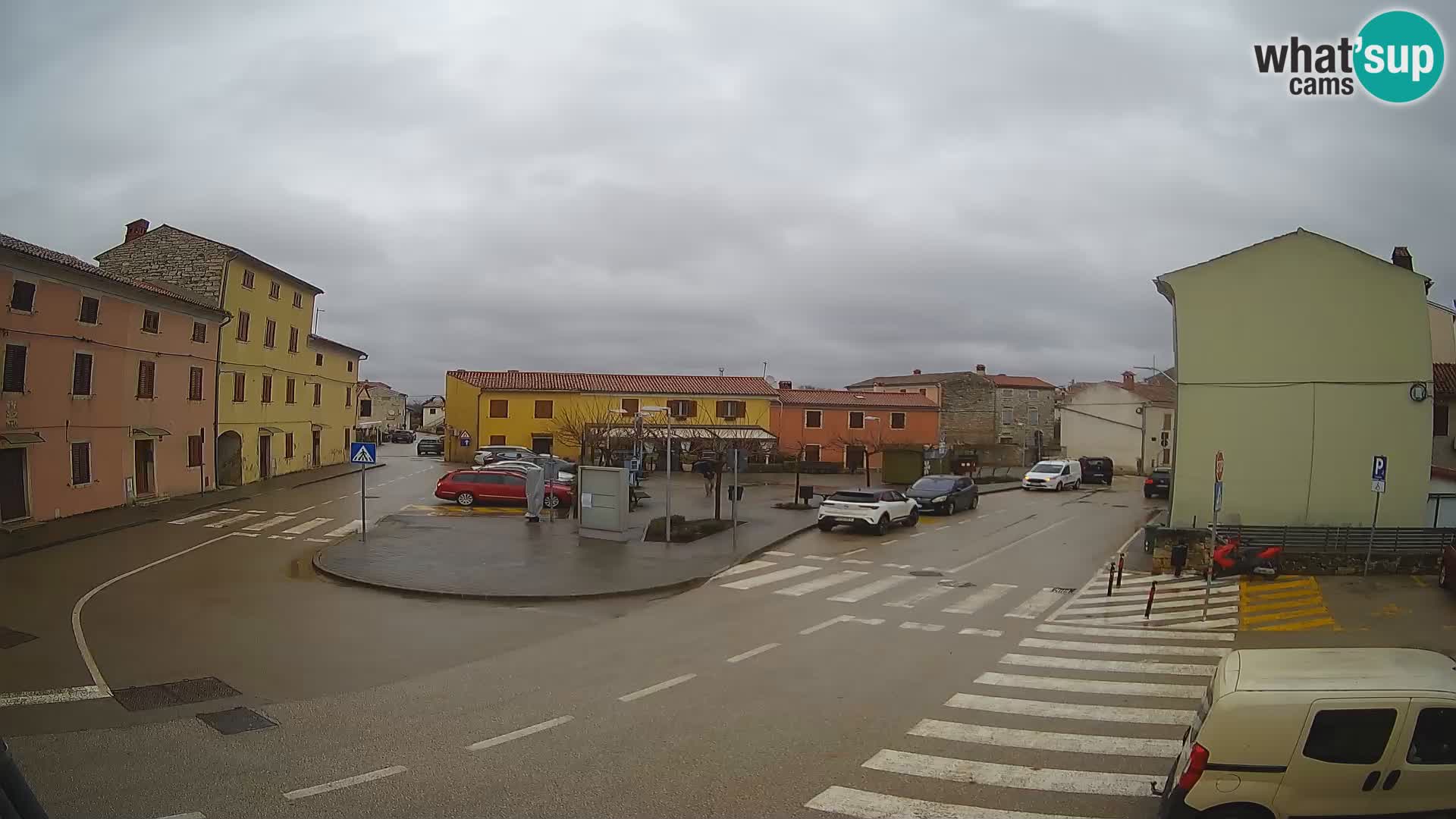 Webcam Bale Trg La Musa – Istrien – Kroatien