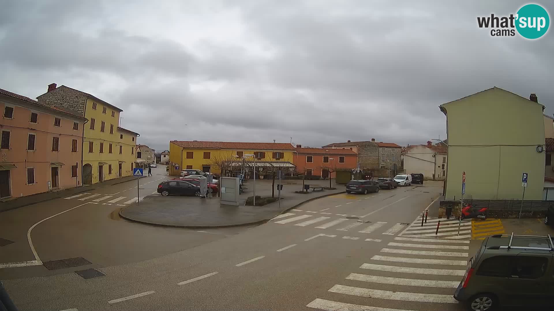 Webcam Valle, piazza La Musa – Istria – Croazia