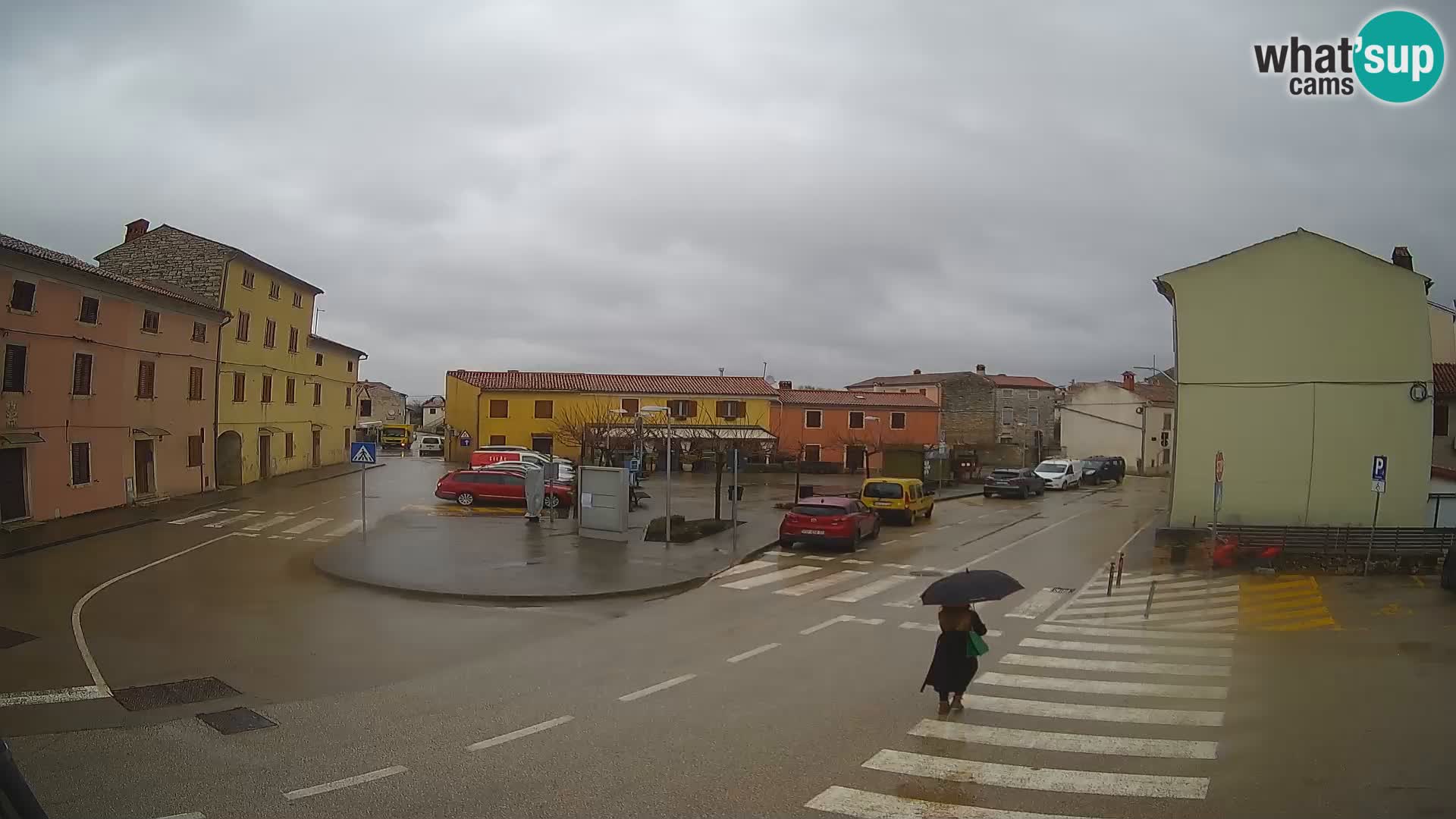Webcam Valle, piazza La Musa – Istria – Croazia