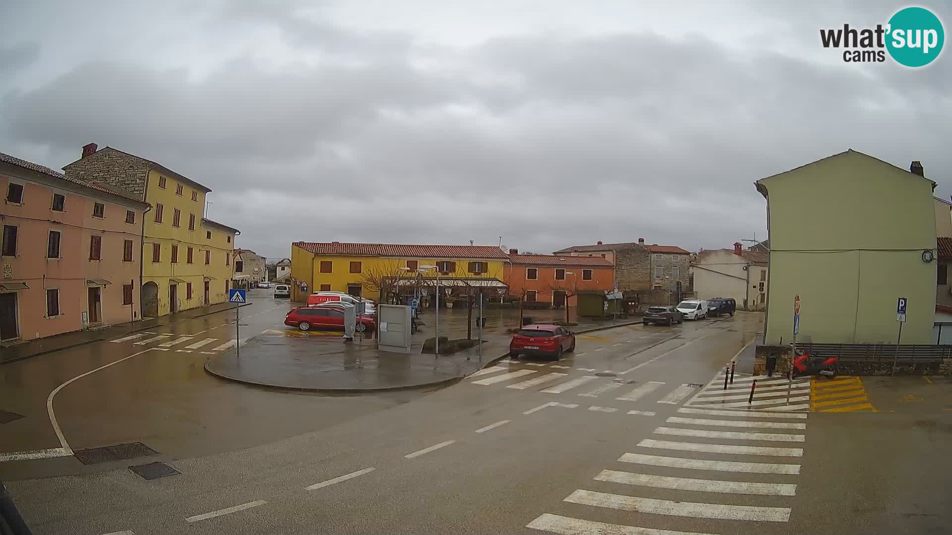 Bale Trg La Musa webcam – Istria – Croatia