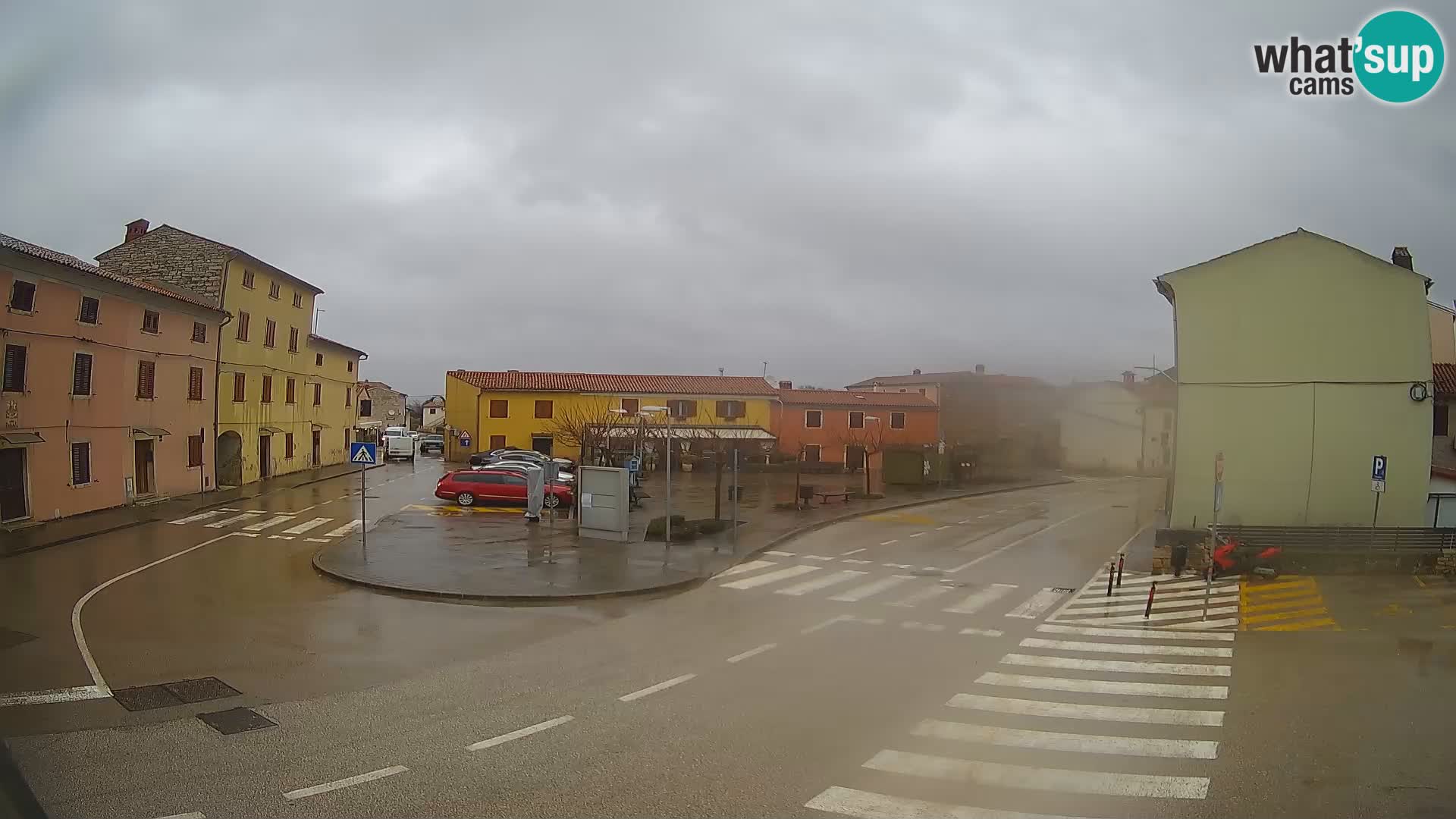 Bale Trg La Musa webcam – Istria – Croatia