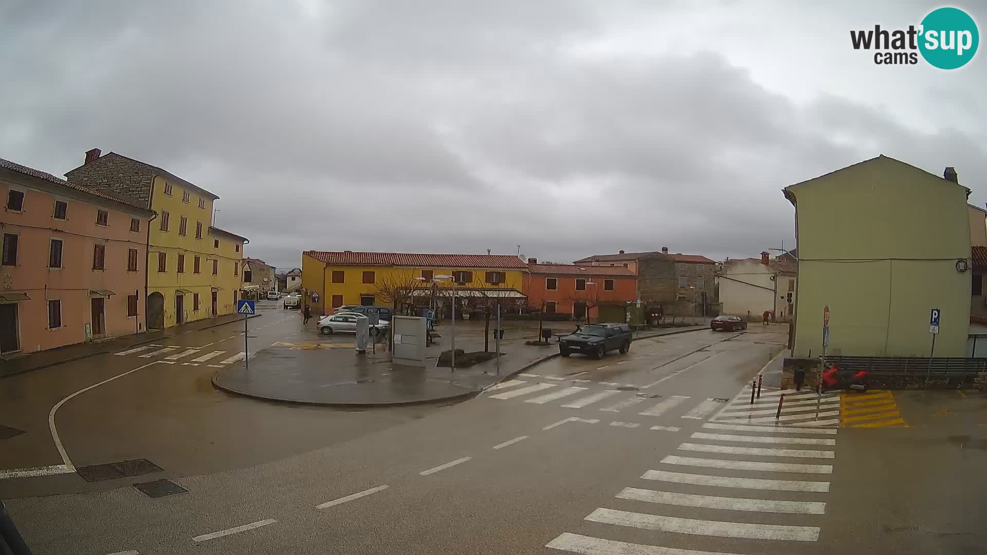 Webcam Bale Trg La Musa – Istrien – Kroatien