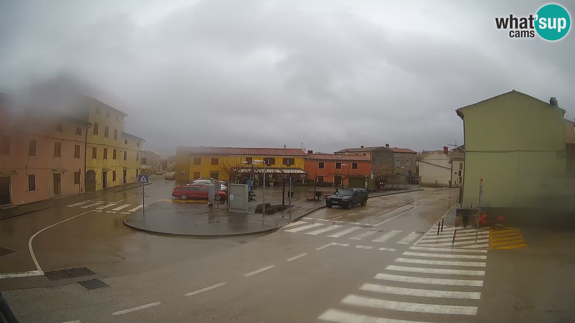 Bale Trg La Musa webcam – Istria – Croatia